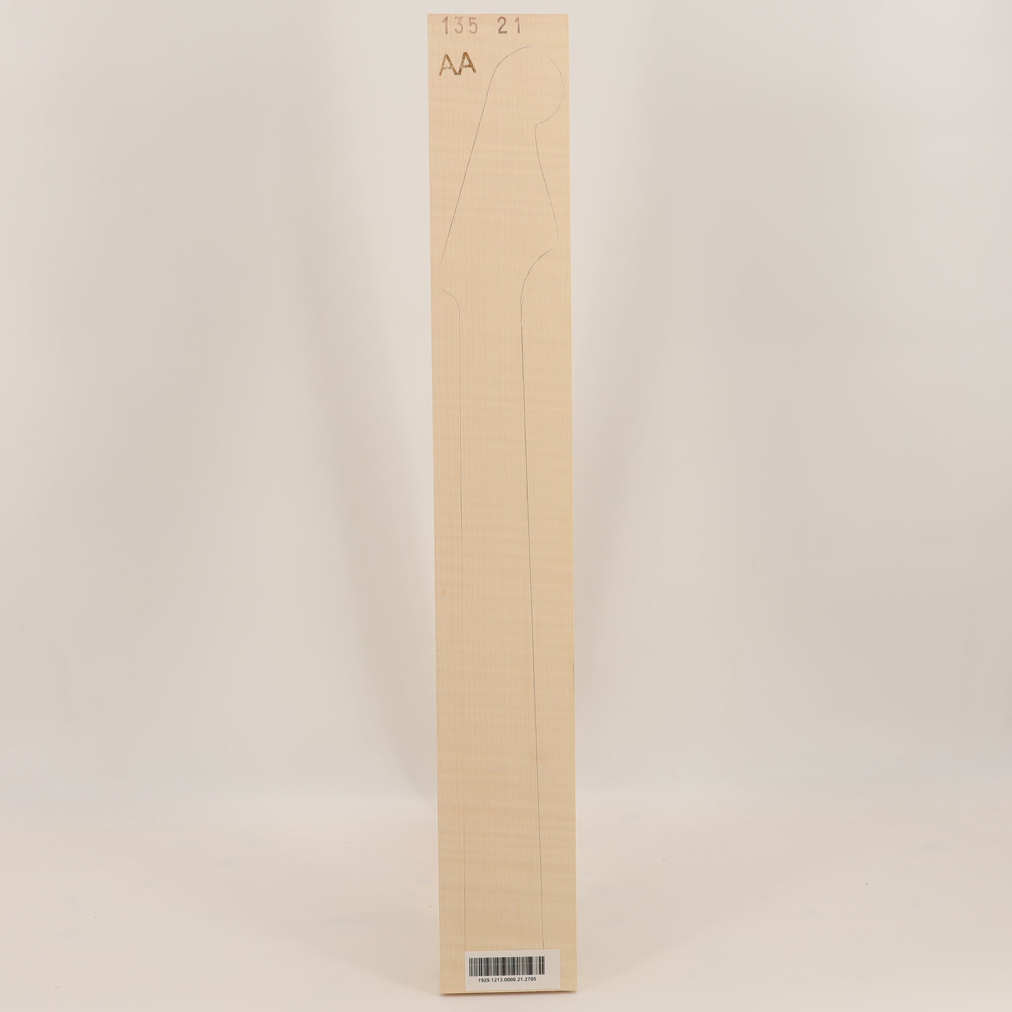 Maple Neck 700x100x27 mm AA (no. 2705)
