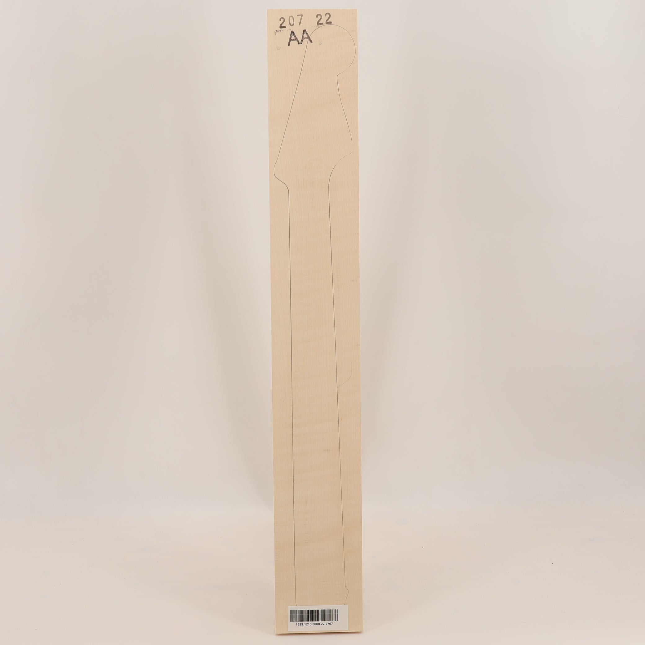 Maple Neck 700x100x27 mm AA (no. 2707)