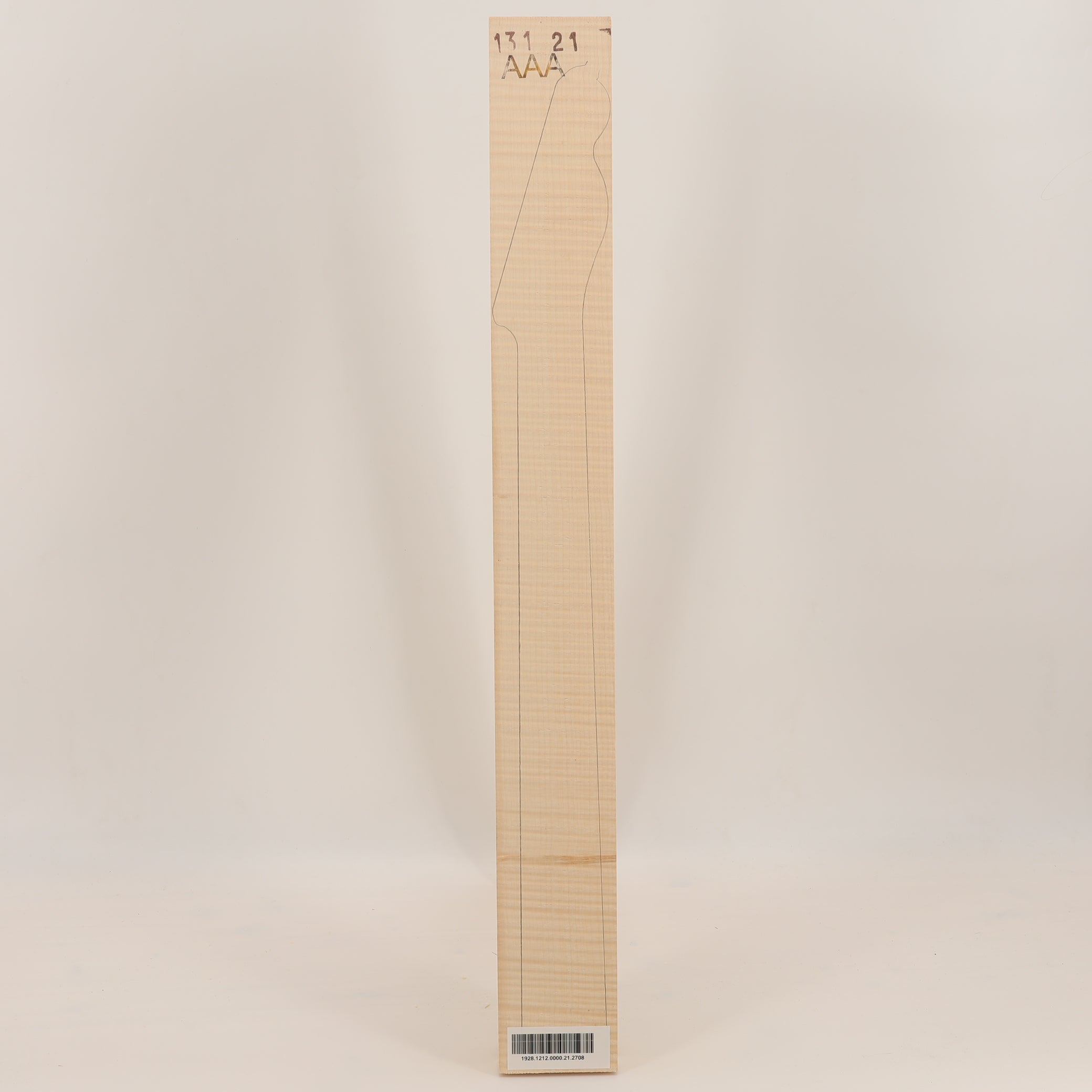 Maple Neck 700x80x27 mm AAA (no. 2708)