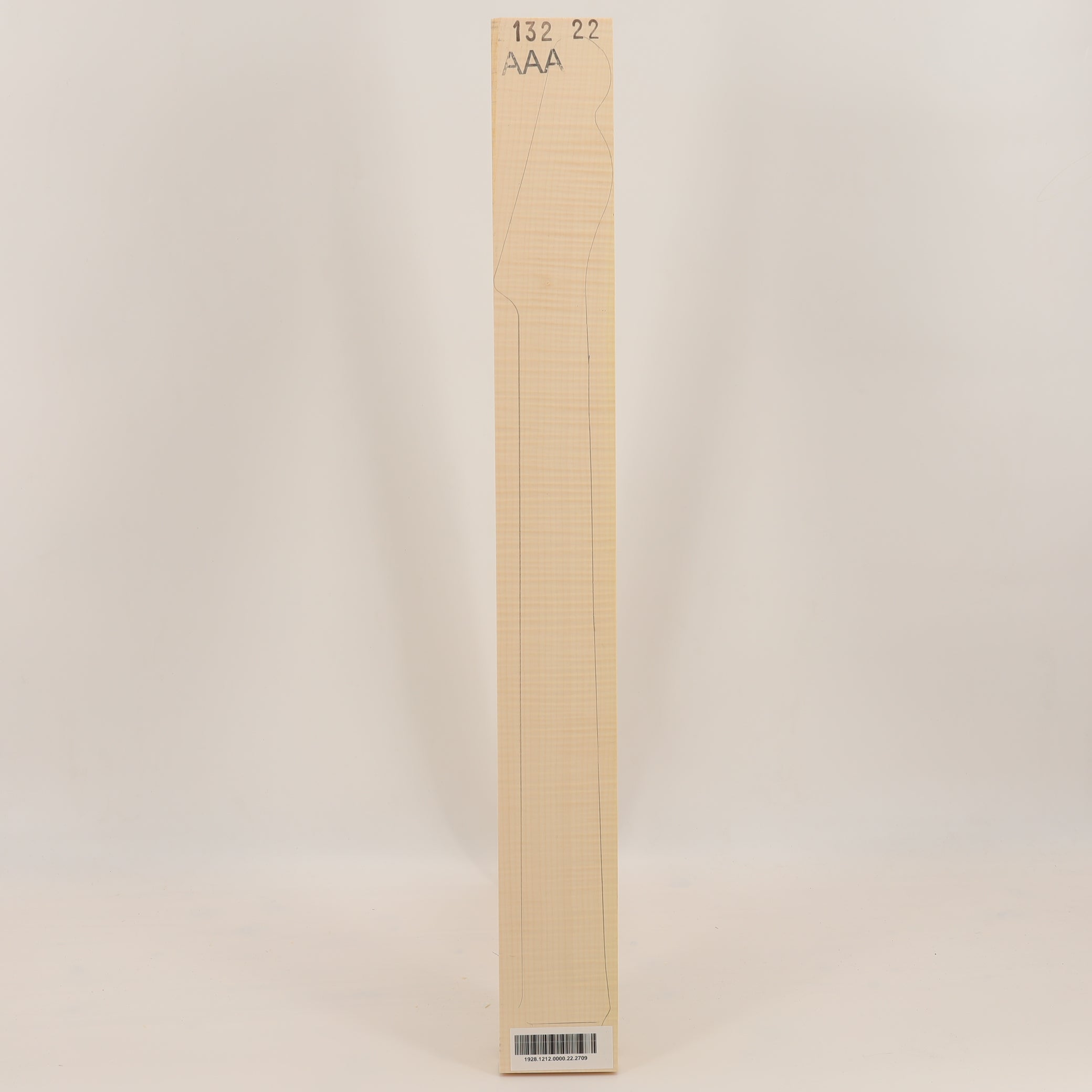Maple Neck 700x80x27 mm AAA (no. 2709)