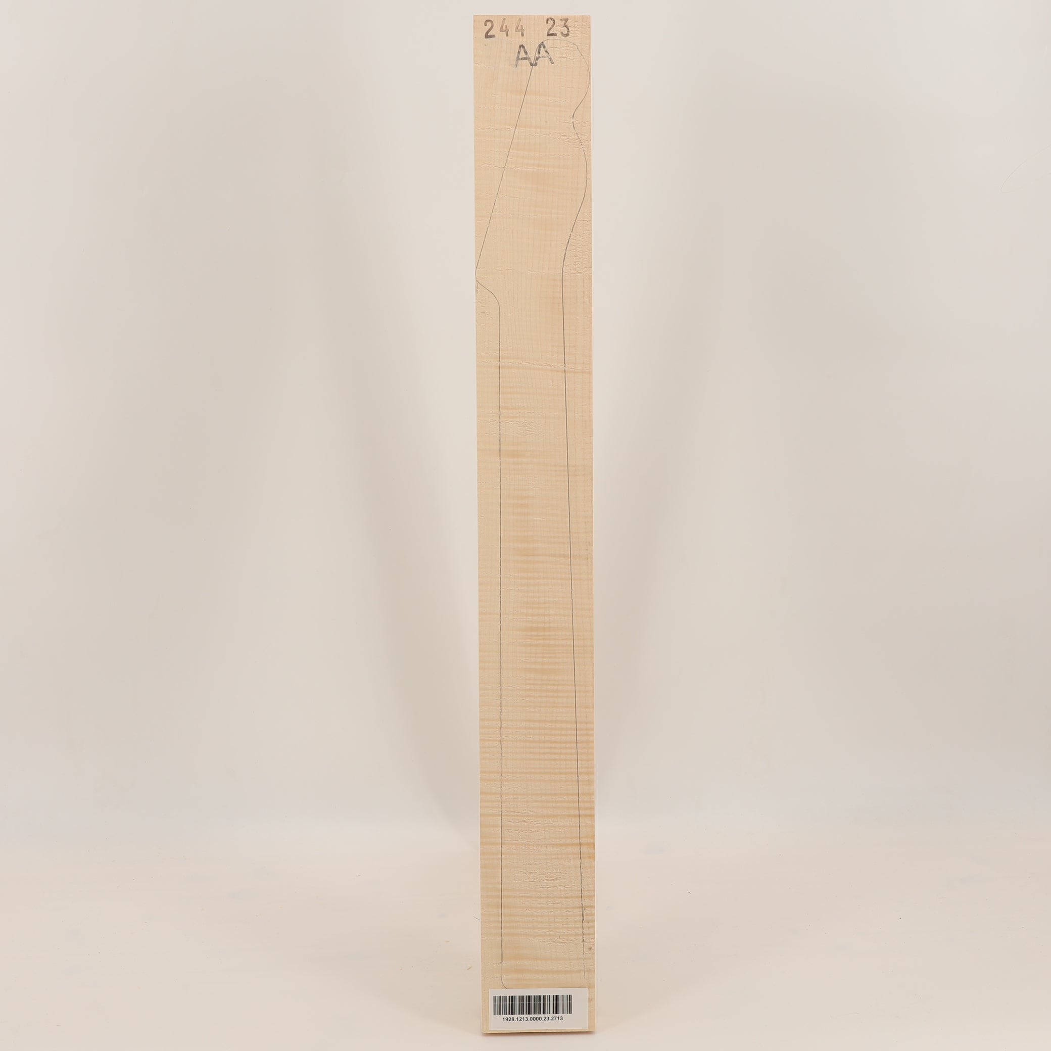 Maple Neck 700x80x27 mm AA (no. 2713)