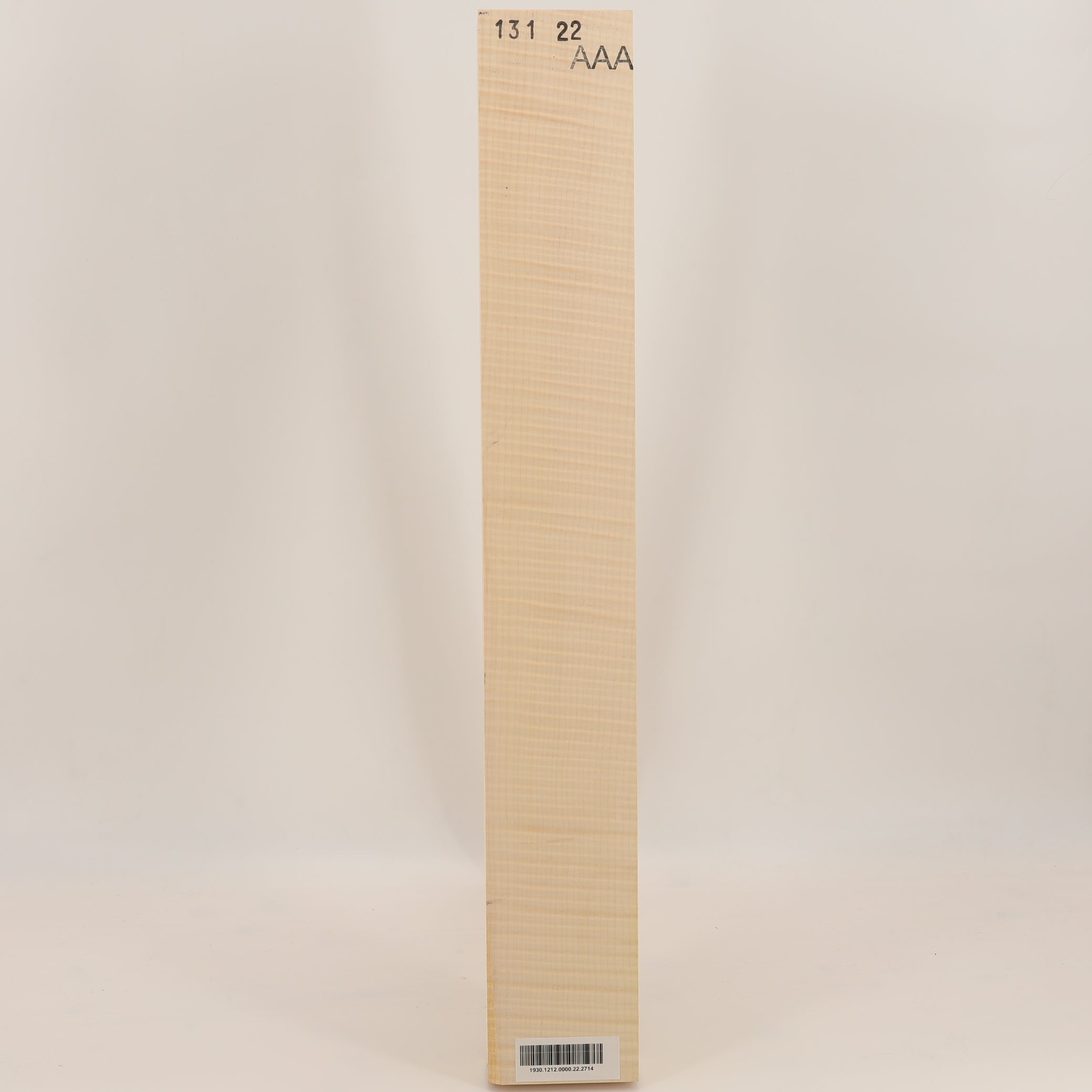 Maple Neck 700x100x50 mm AAA (no. 2714)