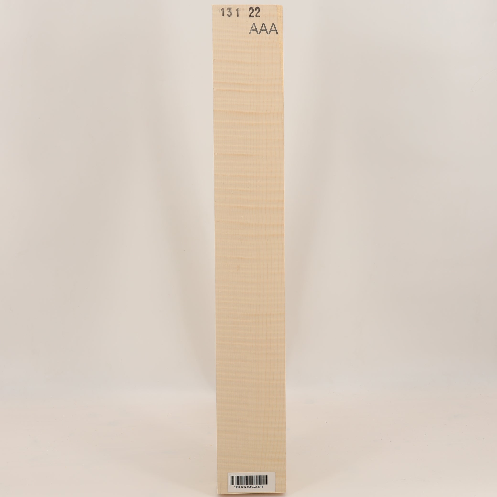 Maple Neck 700x100x50 mm AAA (no. 2715)