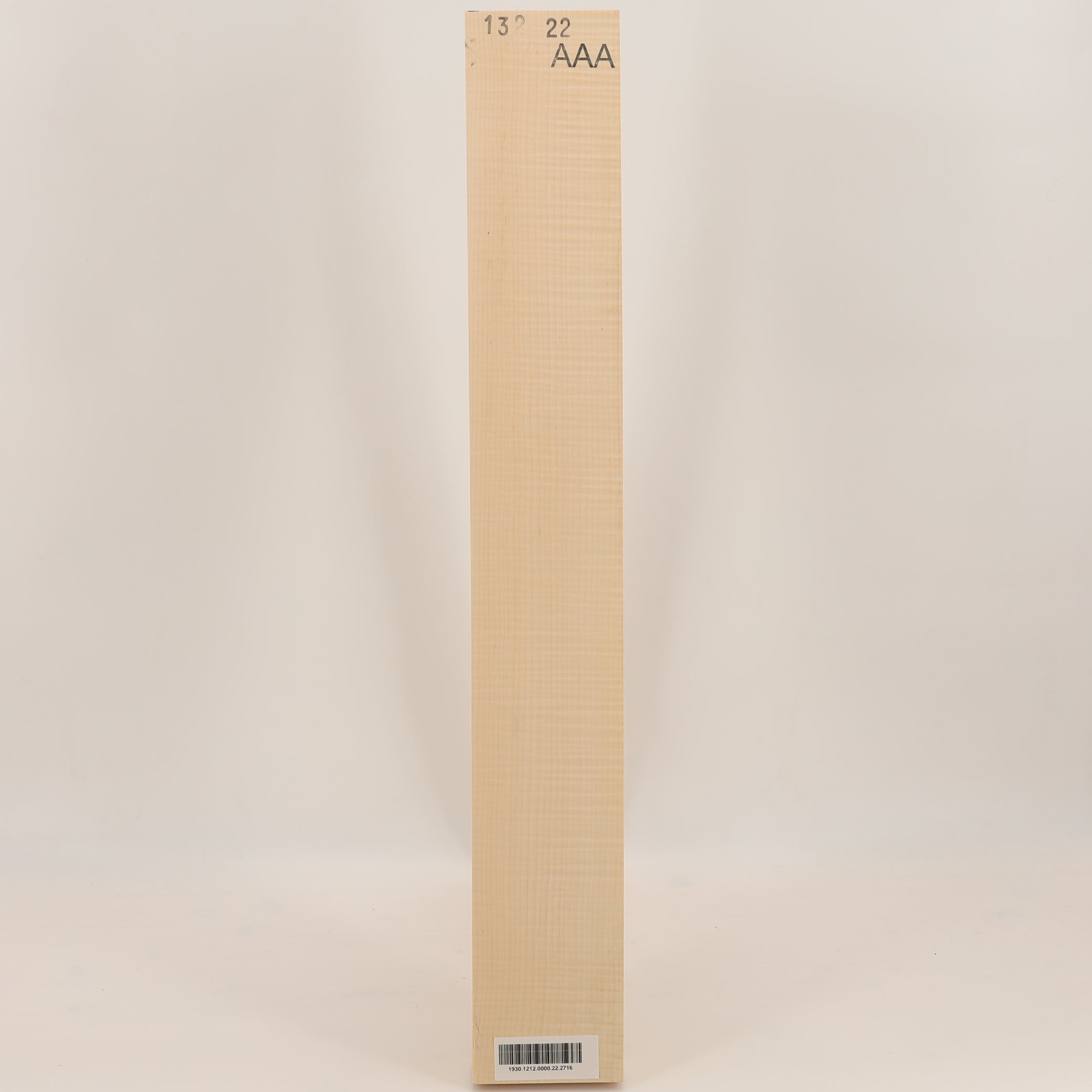 Ahorn Hals 700x100x50 mm AAA (Nr. 2716)