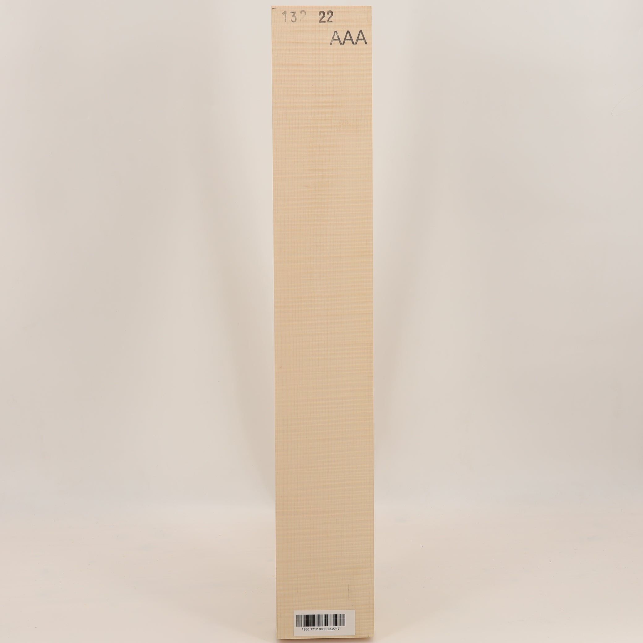 Maple Neck 700x100x50 mm AAA (no. 2717)