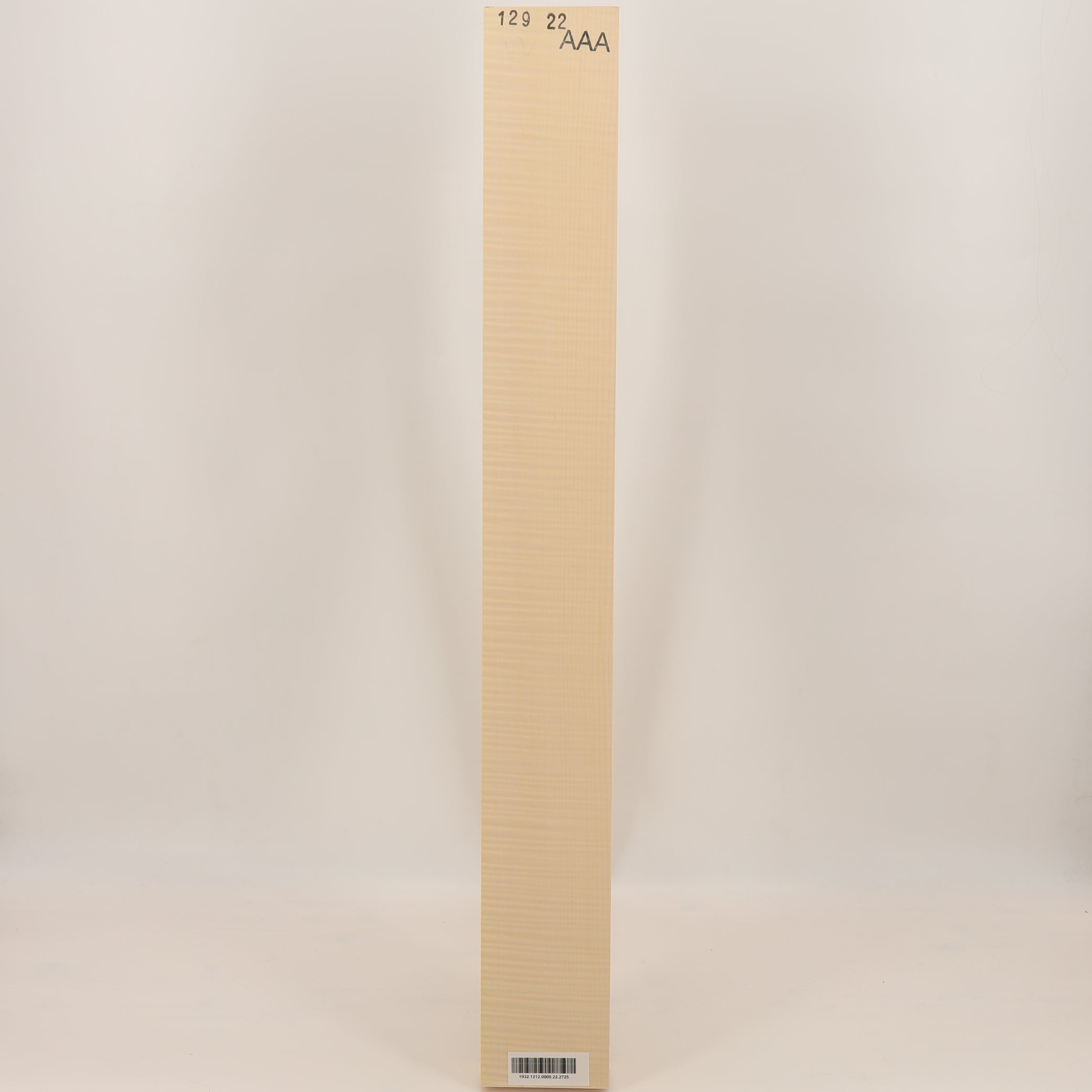 Maple Neck 900x100x50 mm AAA (no. 2725)