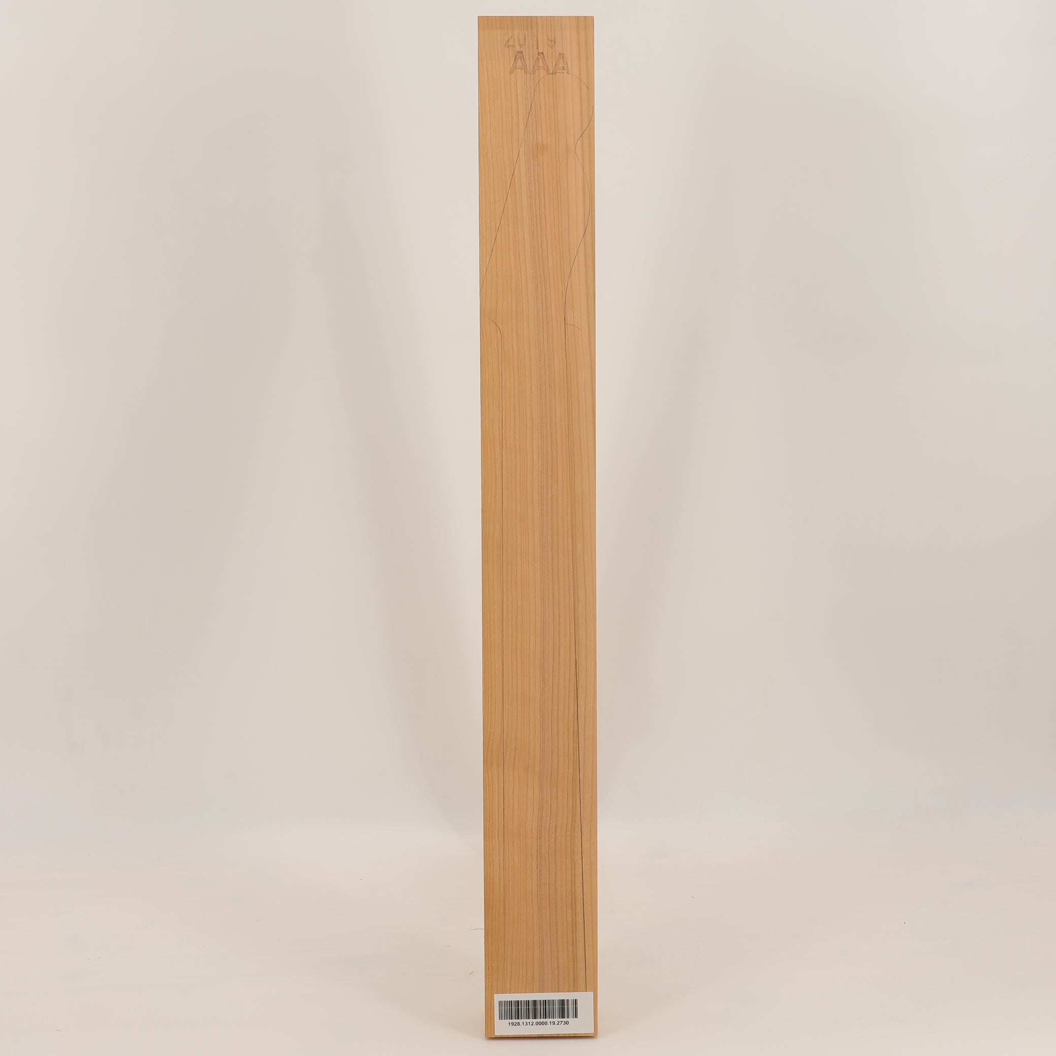 Cherry tree Neck 700x80x27 mm AAA (no. 2730)