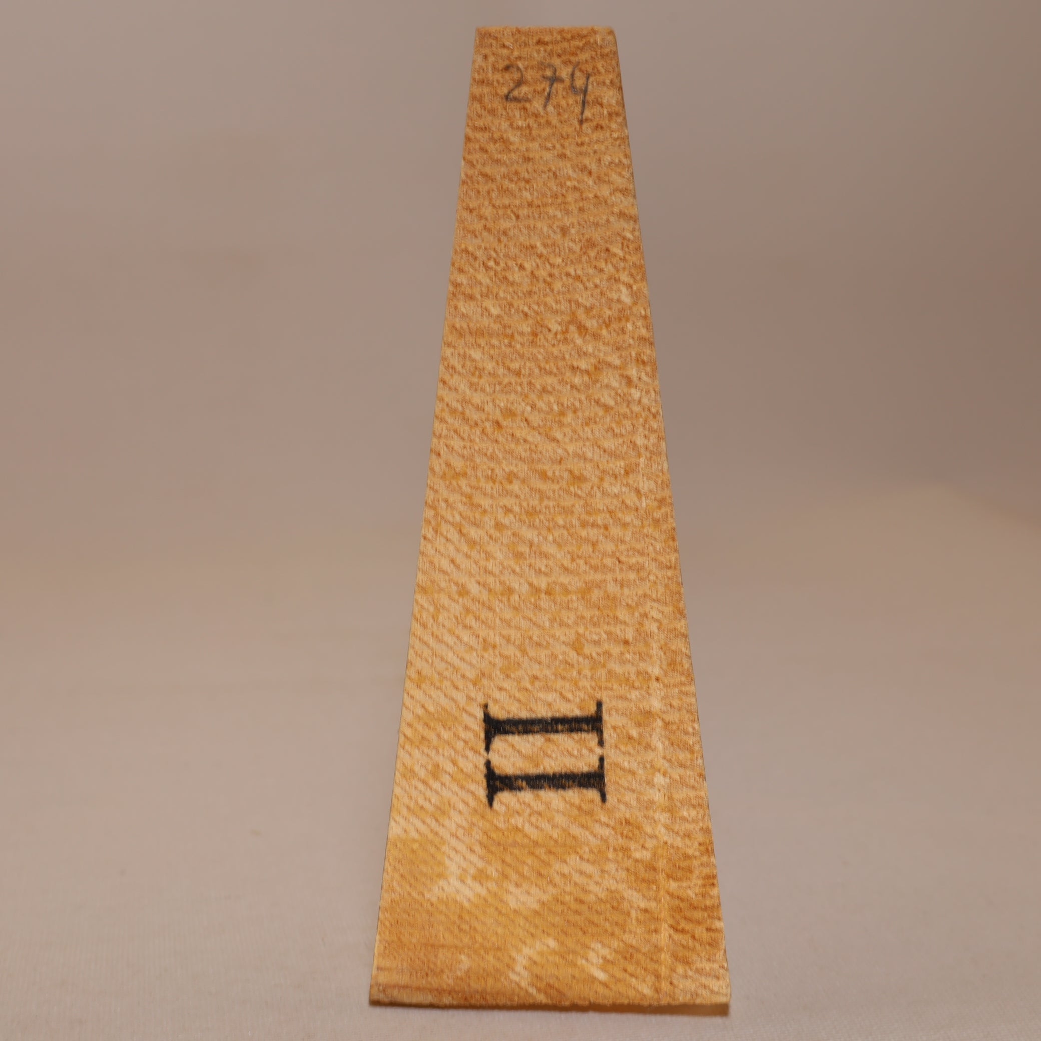 Thermo Spruce Top for Violin II (no. 274)