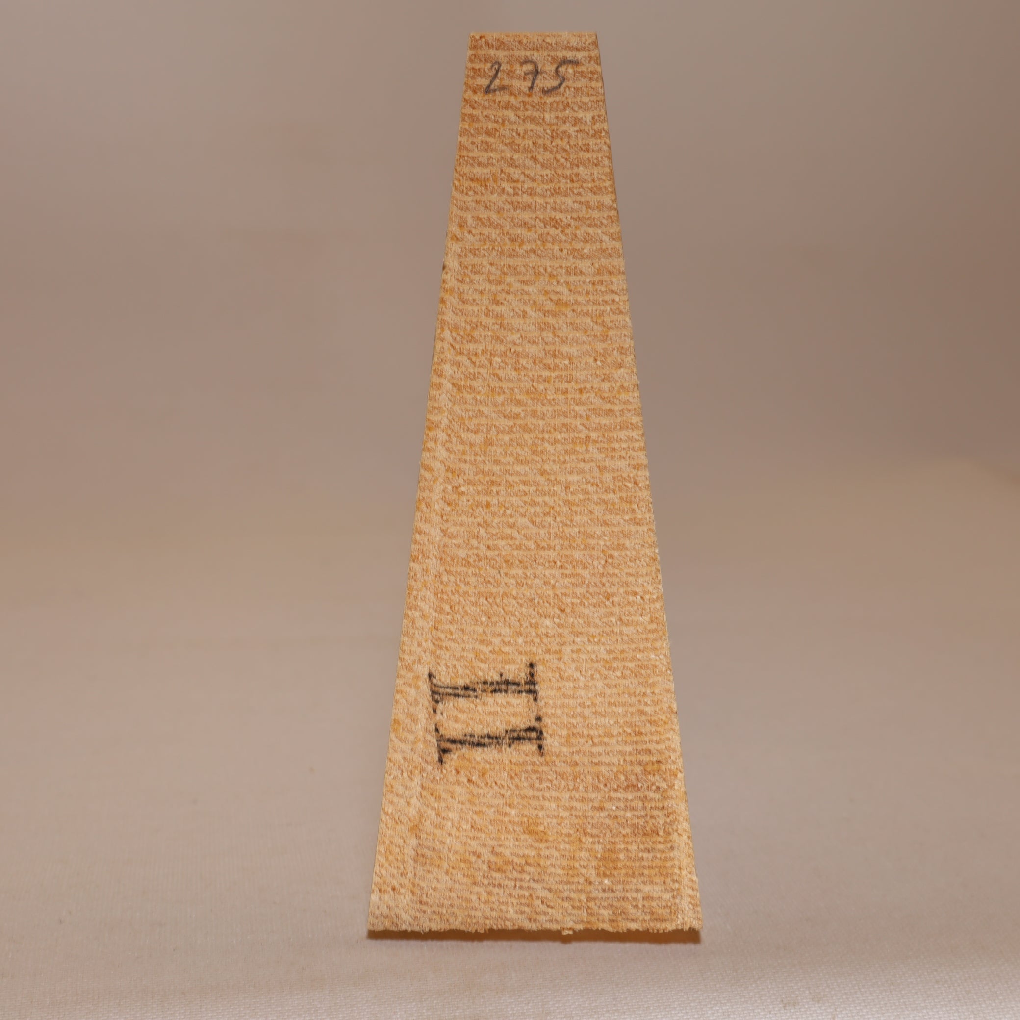 Thermo Spruce Top for Violin II (no. 275)
