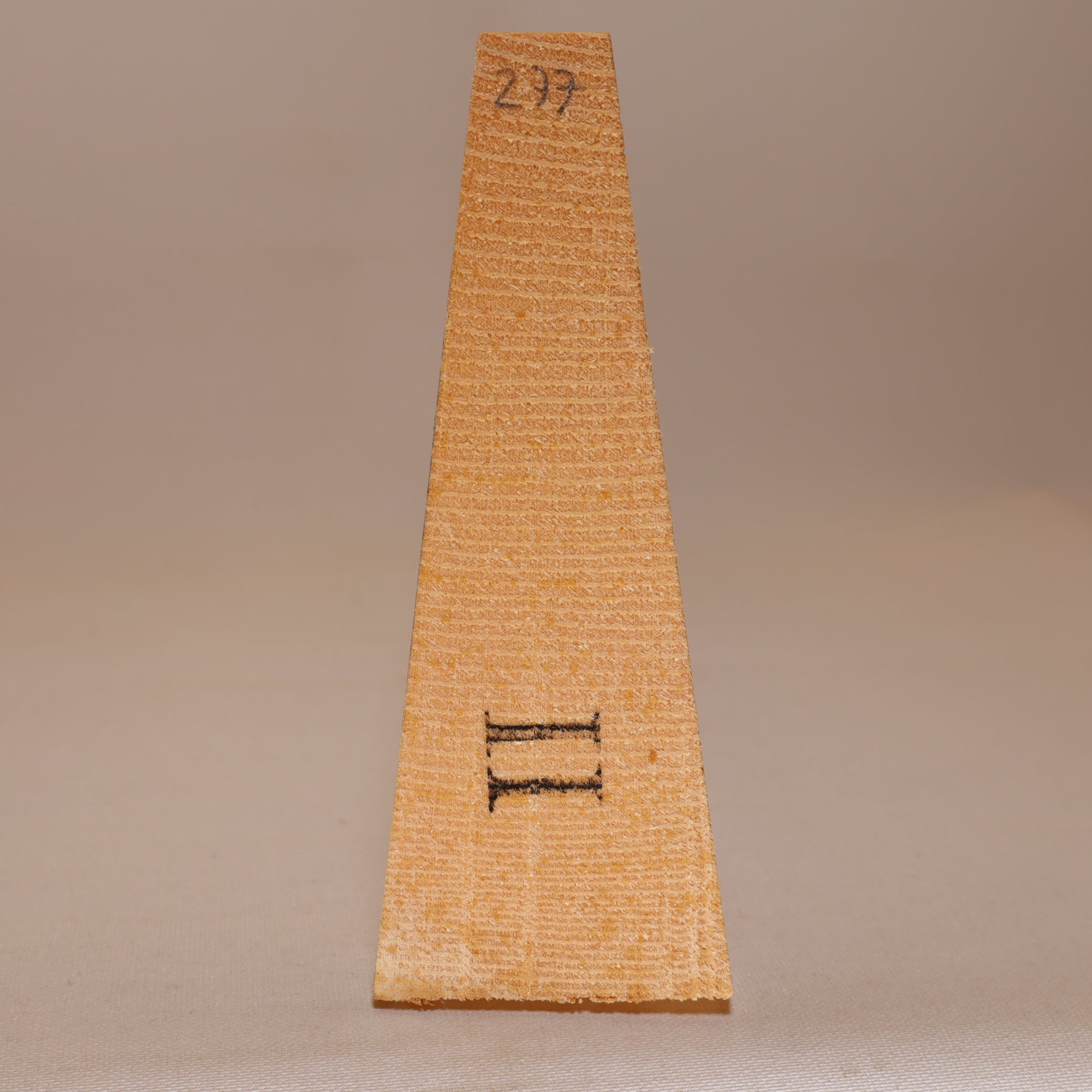 Thermo Spruce Top for Violin II (no. 277)