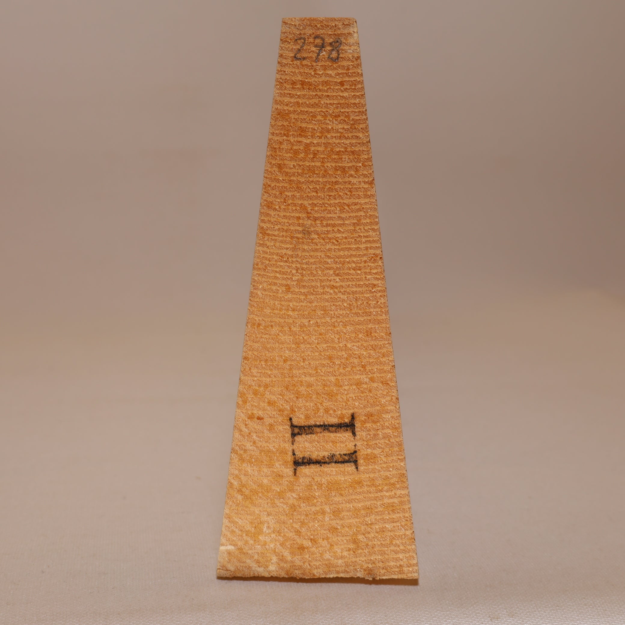 Thermo Spruce Top for Violin II (no. 278)
