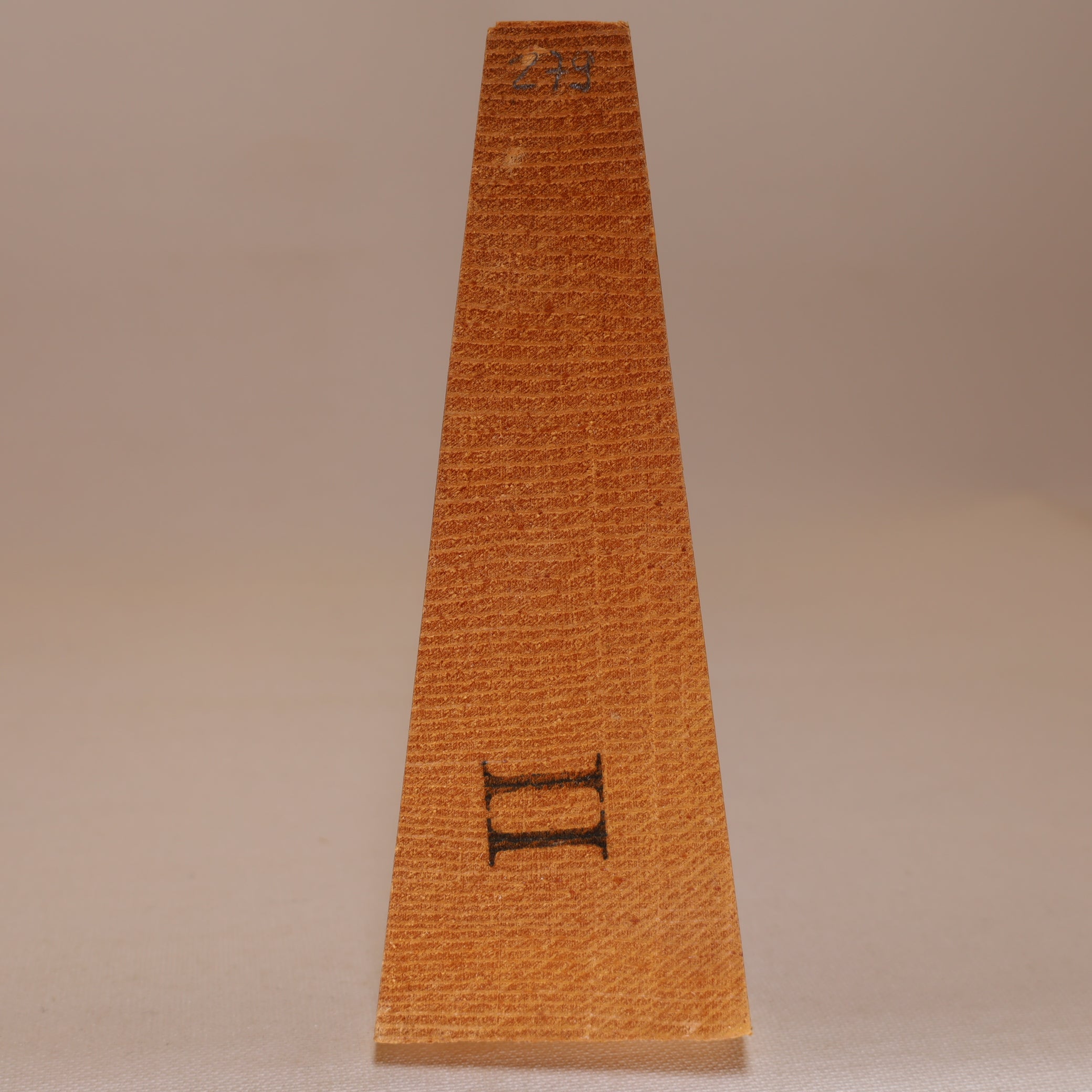 Thermo Spruce Top for Violin II (no. 279)
