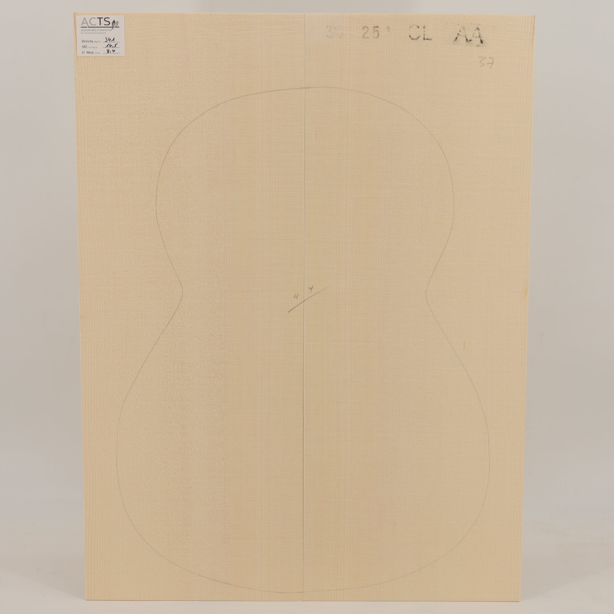 ACTS Spruce Top for Classical Guitar AA (no. 2819)