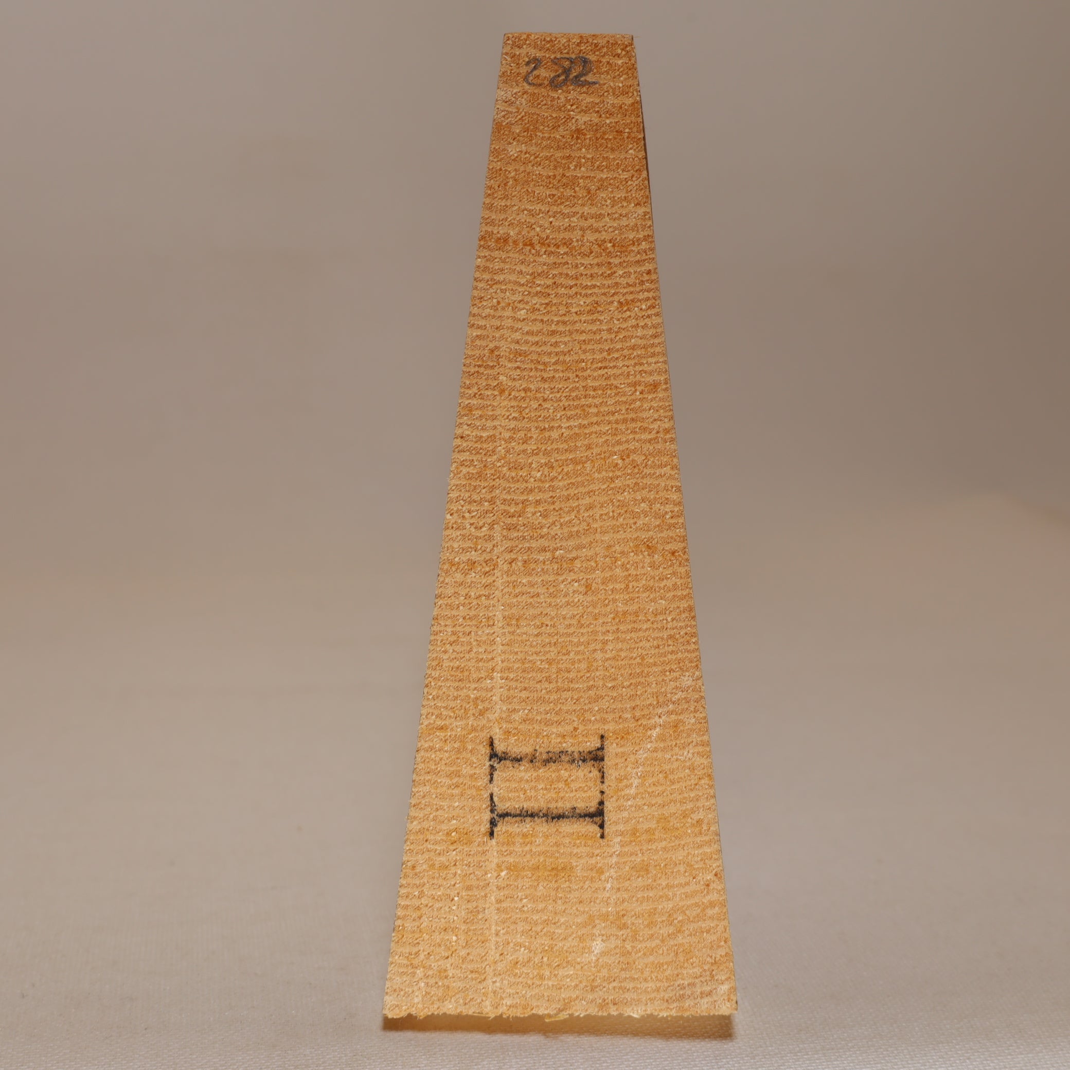 Thermo Spruce Top for Violin II (no. 282)