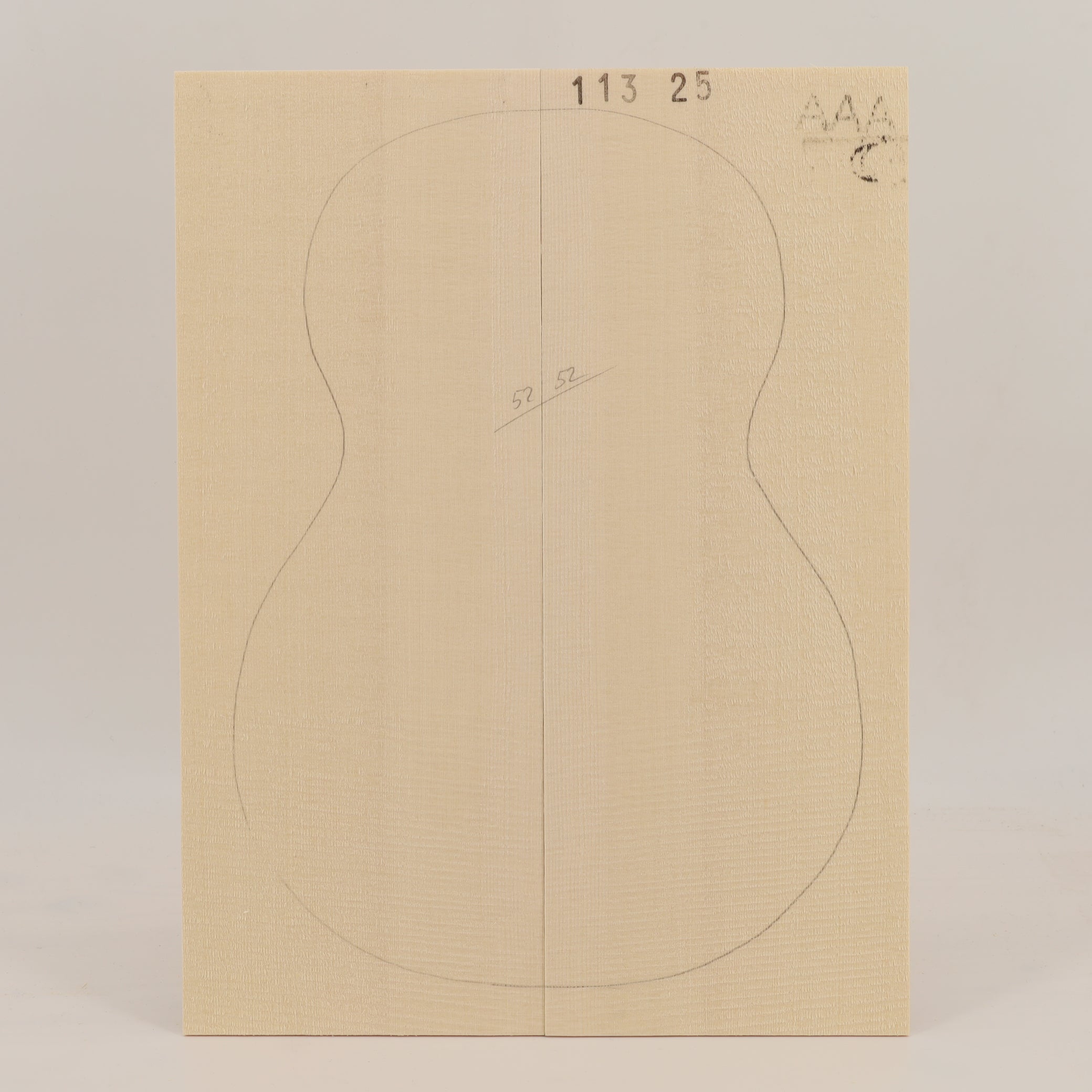 Spruce Top for Ukulele AAA (no. 2868)