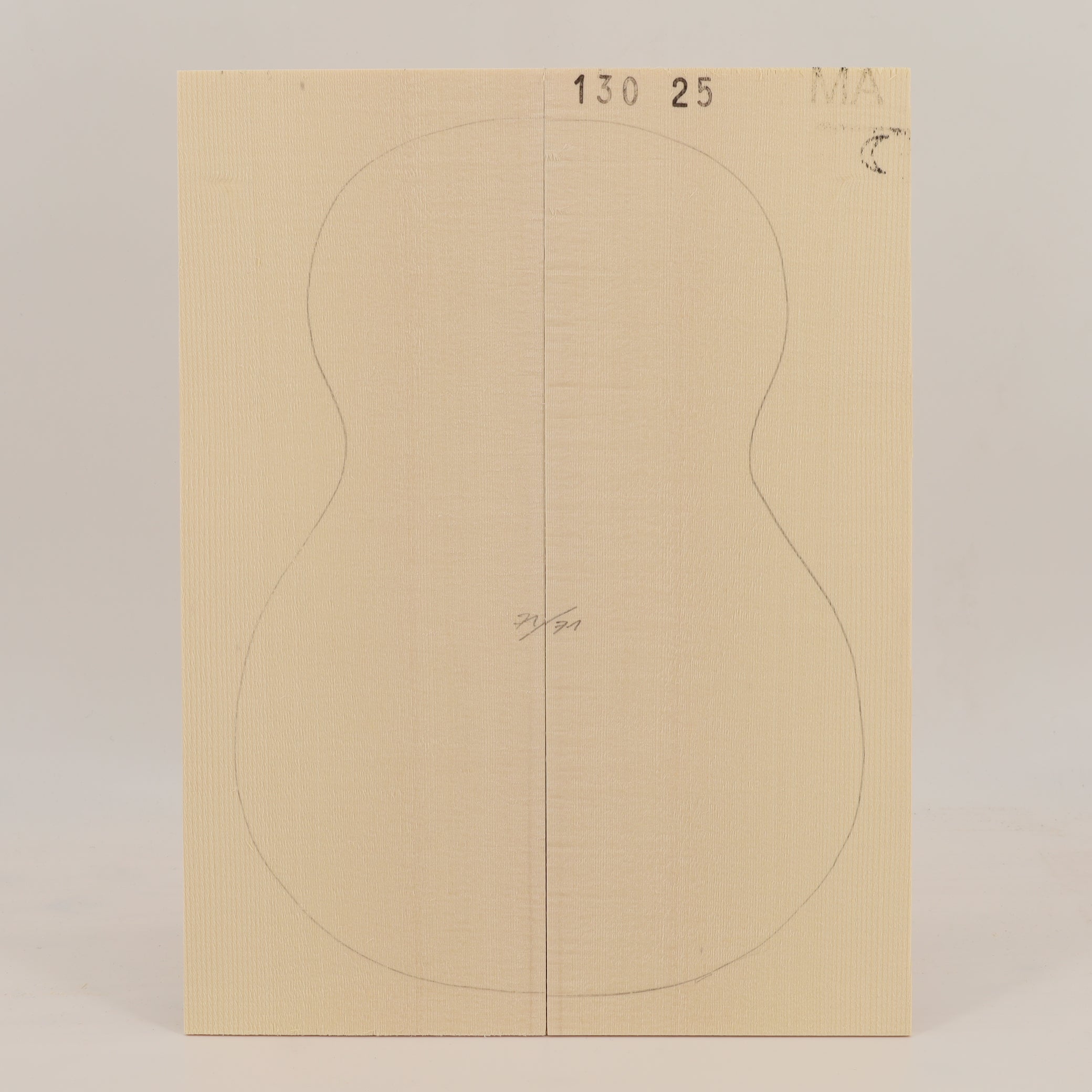 Spruce Top for Ukulele MA (no. 2873)