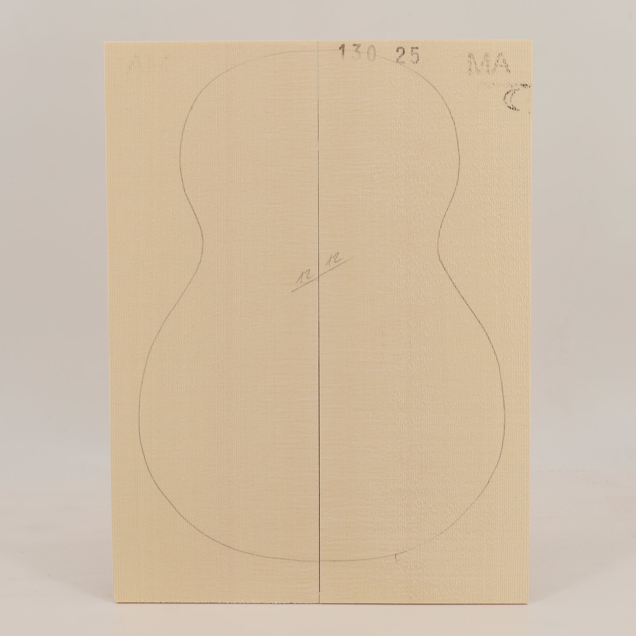 Spruce Top for Ukulele MA (no. 2874)