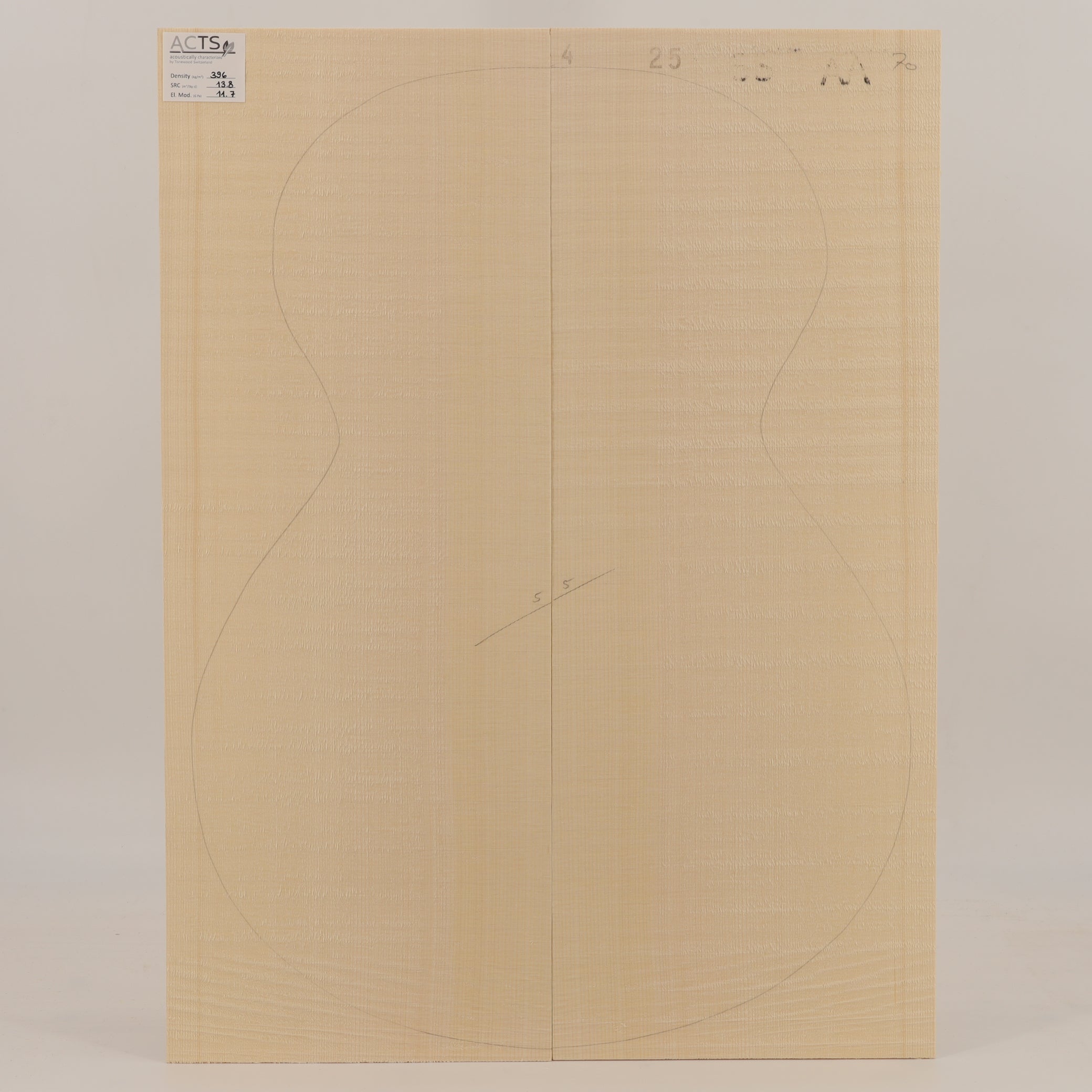 ACTS Spruce Top for Steelstring Guitar AA (no. 2928)