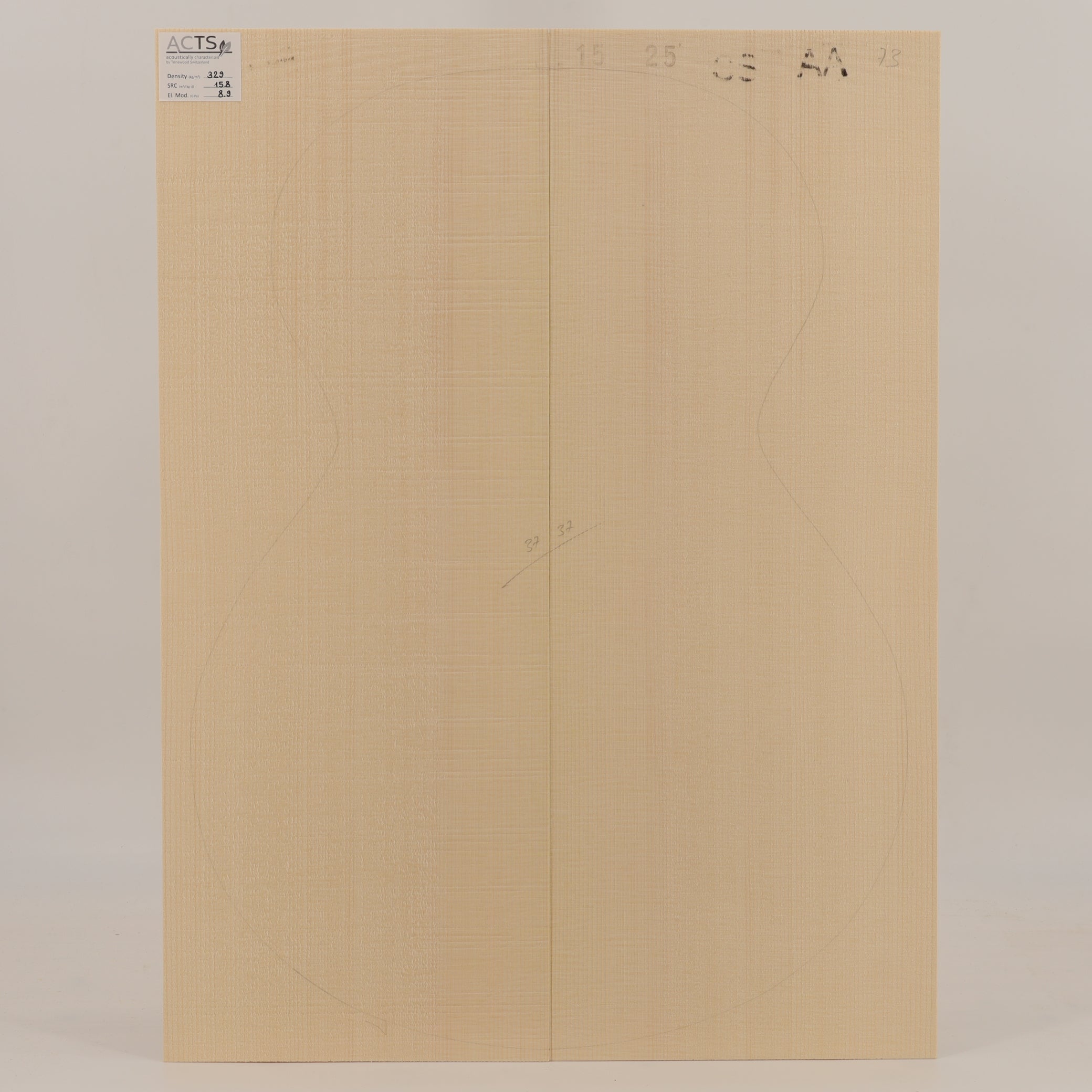 ACTS Spruce Top for Steelstring Guitar AA (no. 2931)