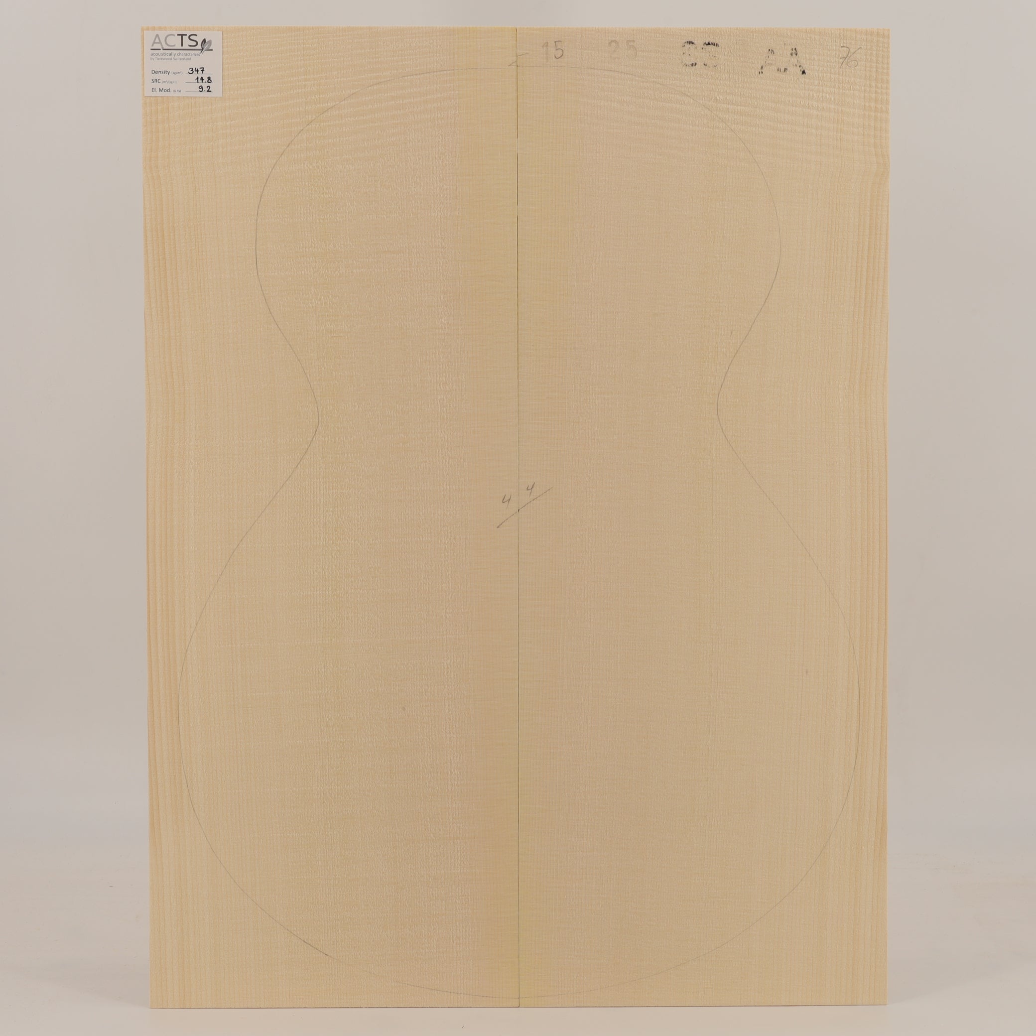 ACTS Spruce Top for Steelstring Guitar AA (no. 2934)