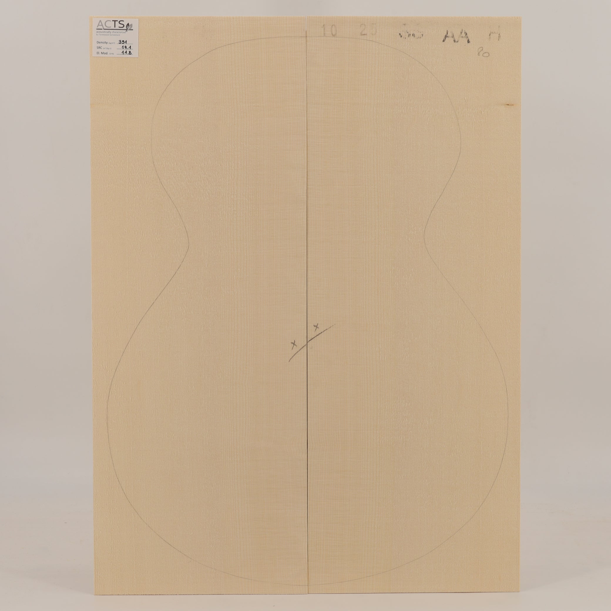 ACTS Spruce Top for Steelstring Guitar AA (no. 2938)