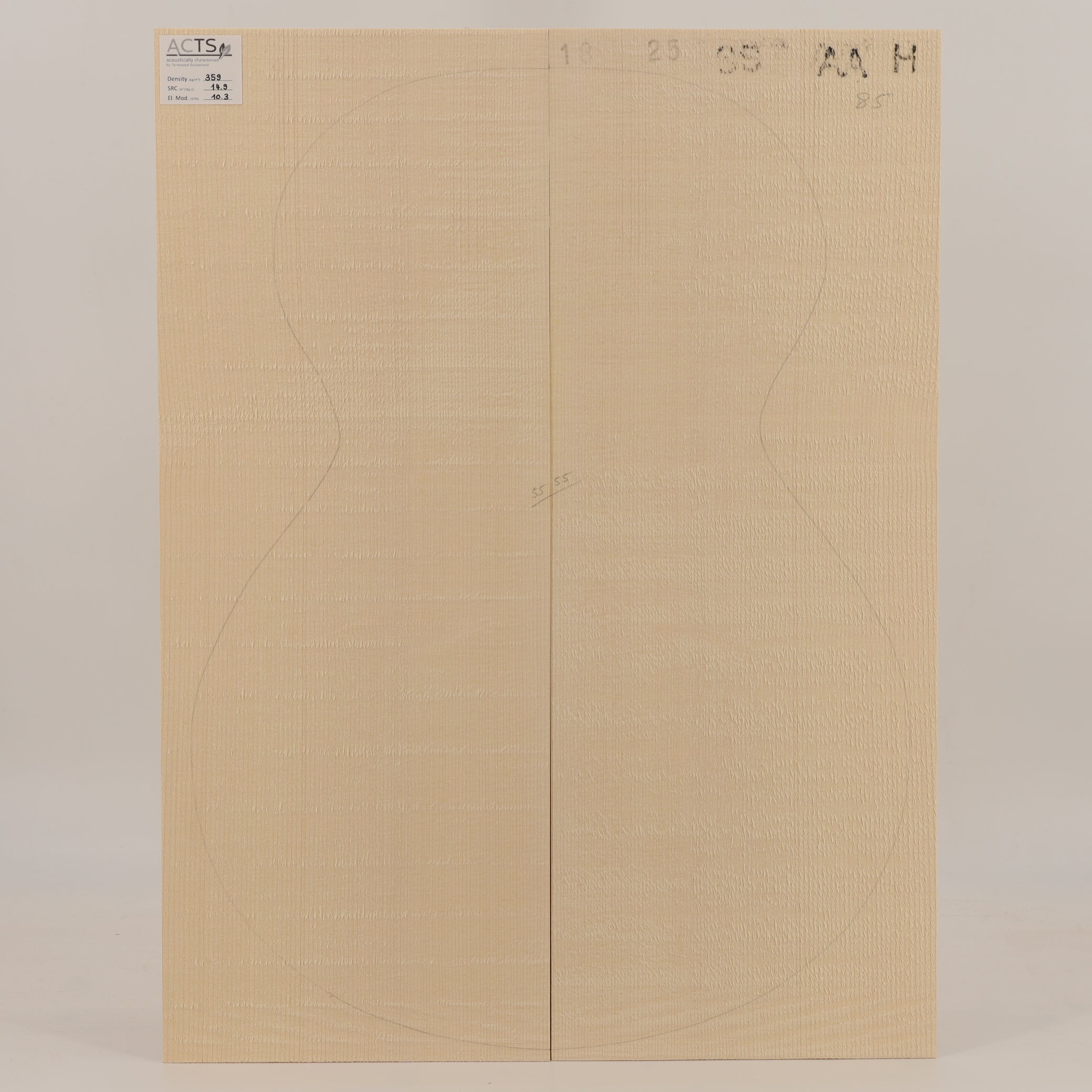ACTS Spruce Top for Steelstring Guitar AA (no. 2943)