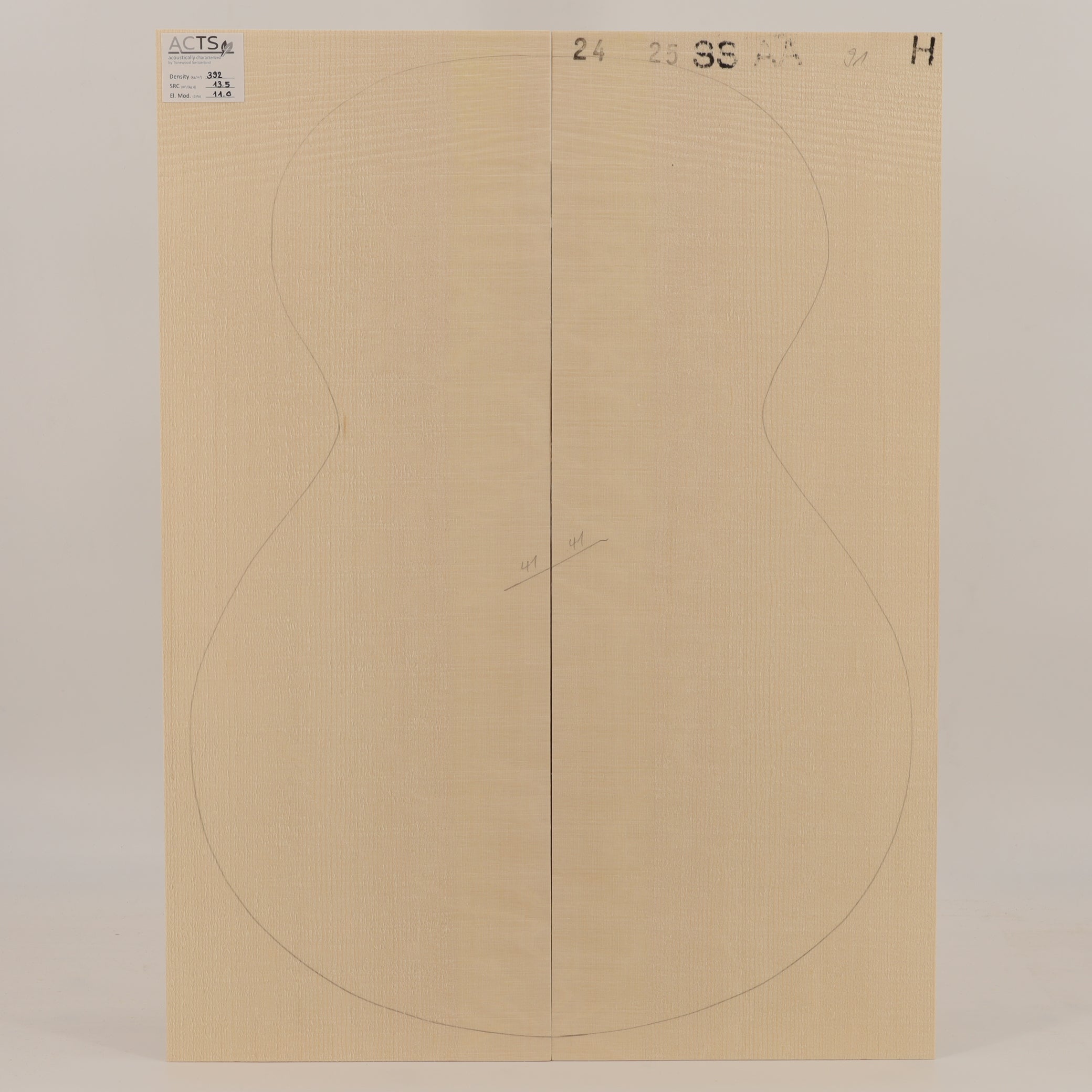 ACTS Spruce Top for Steelstring Guitar AA (no. 2949)