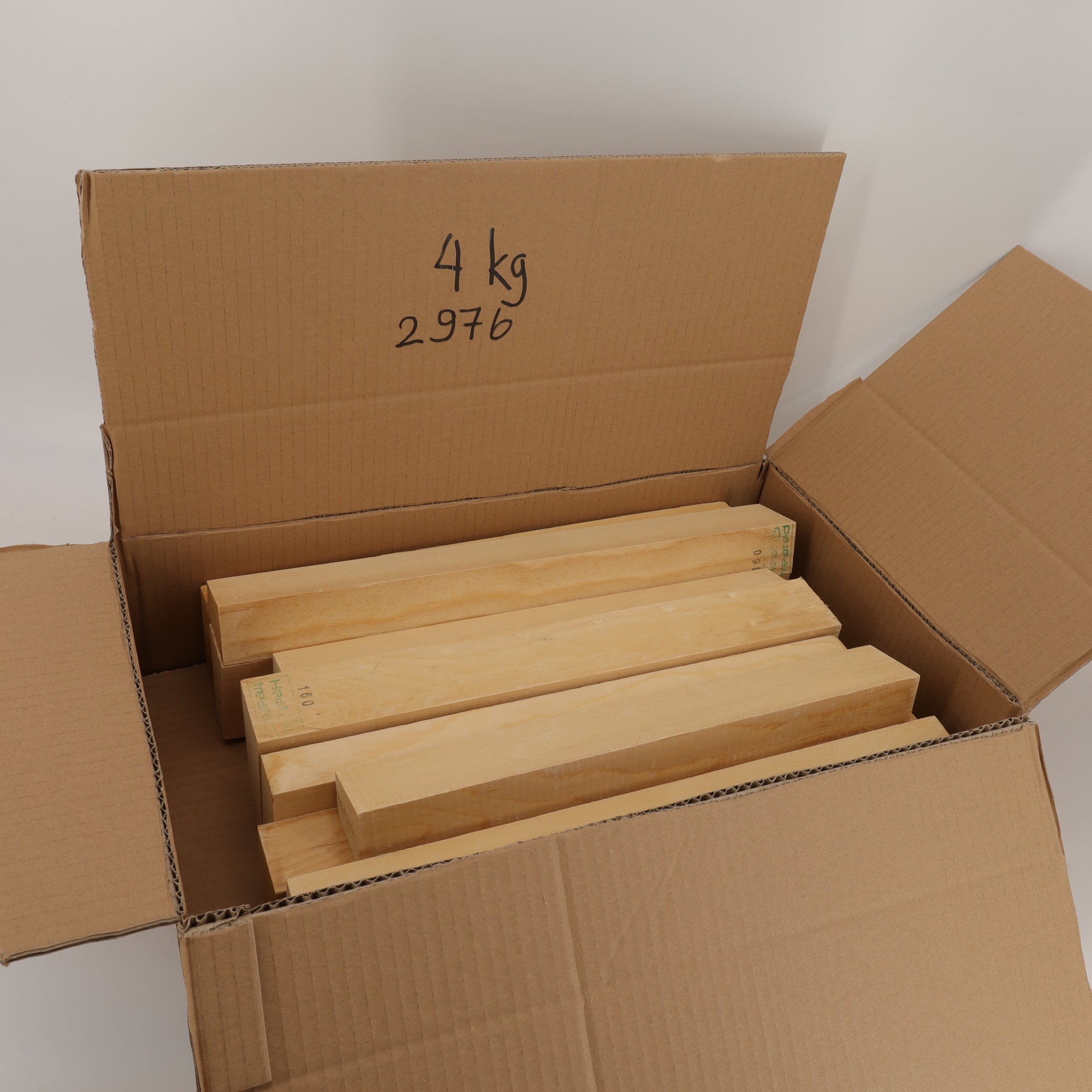 Thermo Spruce brace wood, short II, 4 kg (2976)