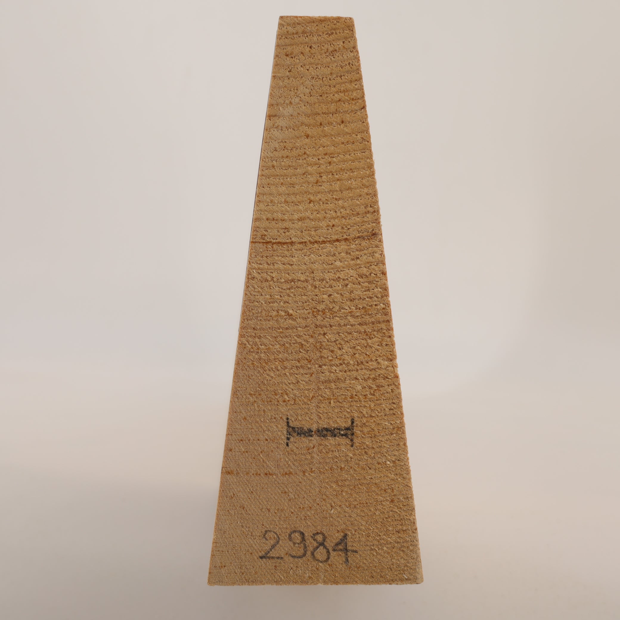 Thermo Spruce Top for Violin I (no. 2984)