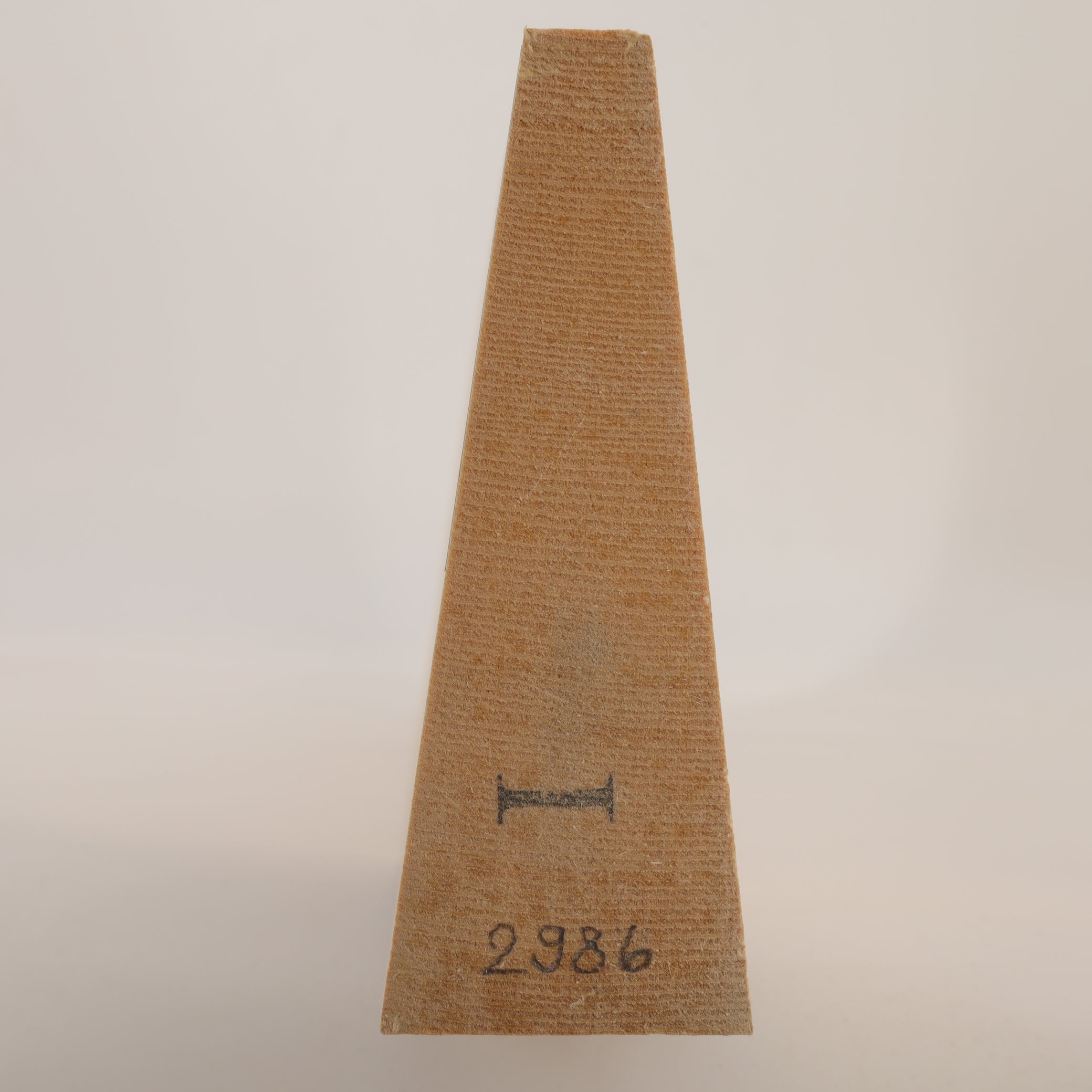 Thermo Spruce Top for Violin I (no. 2986)