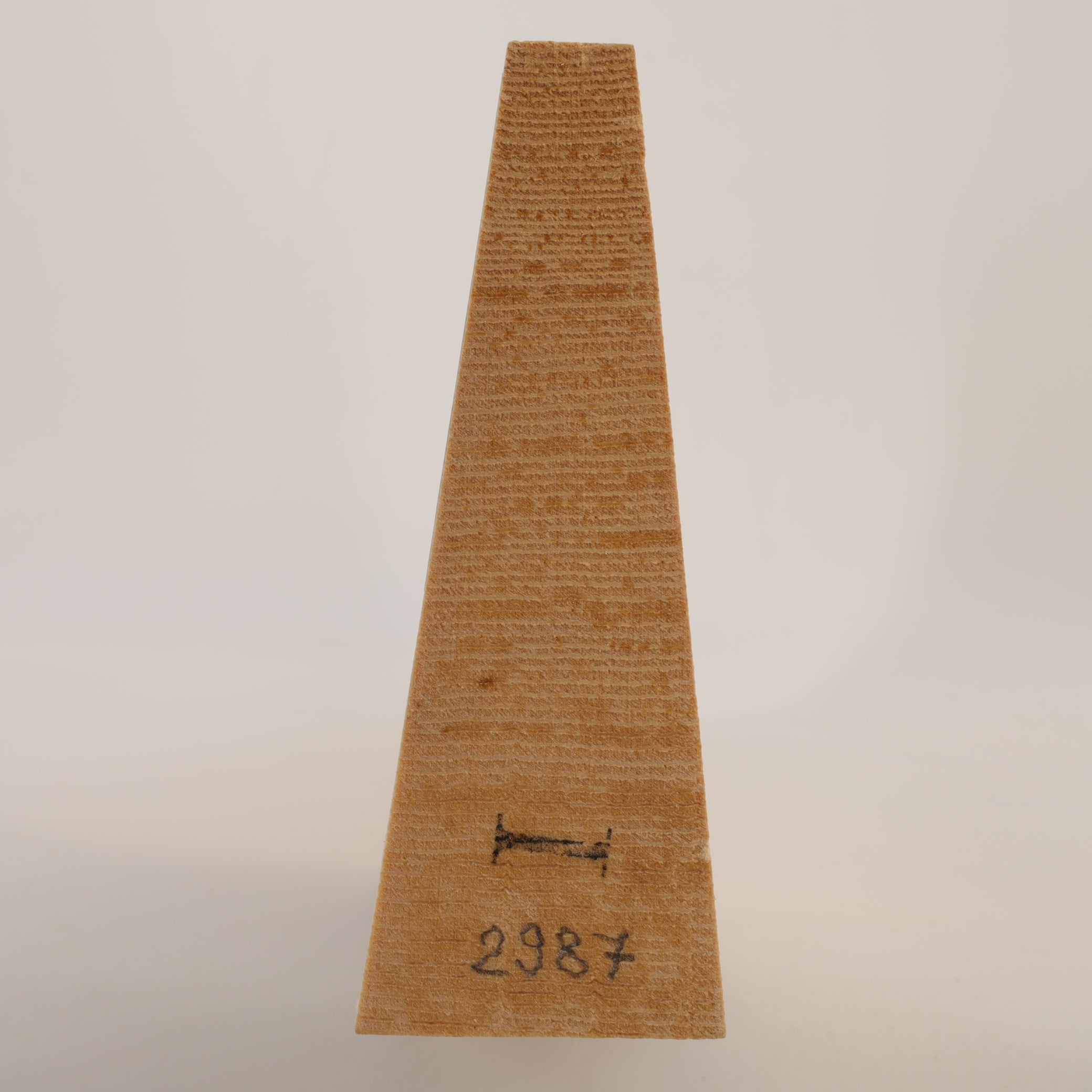 Thermo Spruce Top for Violin I (no. 2987)