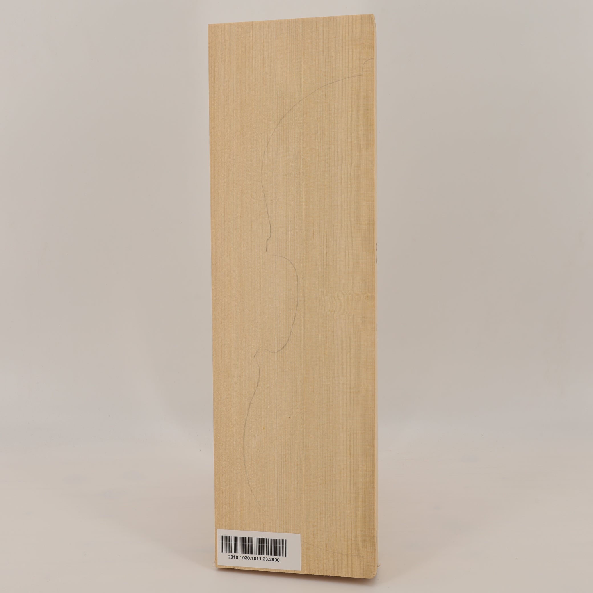 Thermo Spruce Top for Violin I (no. 2990)
