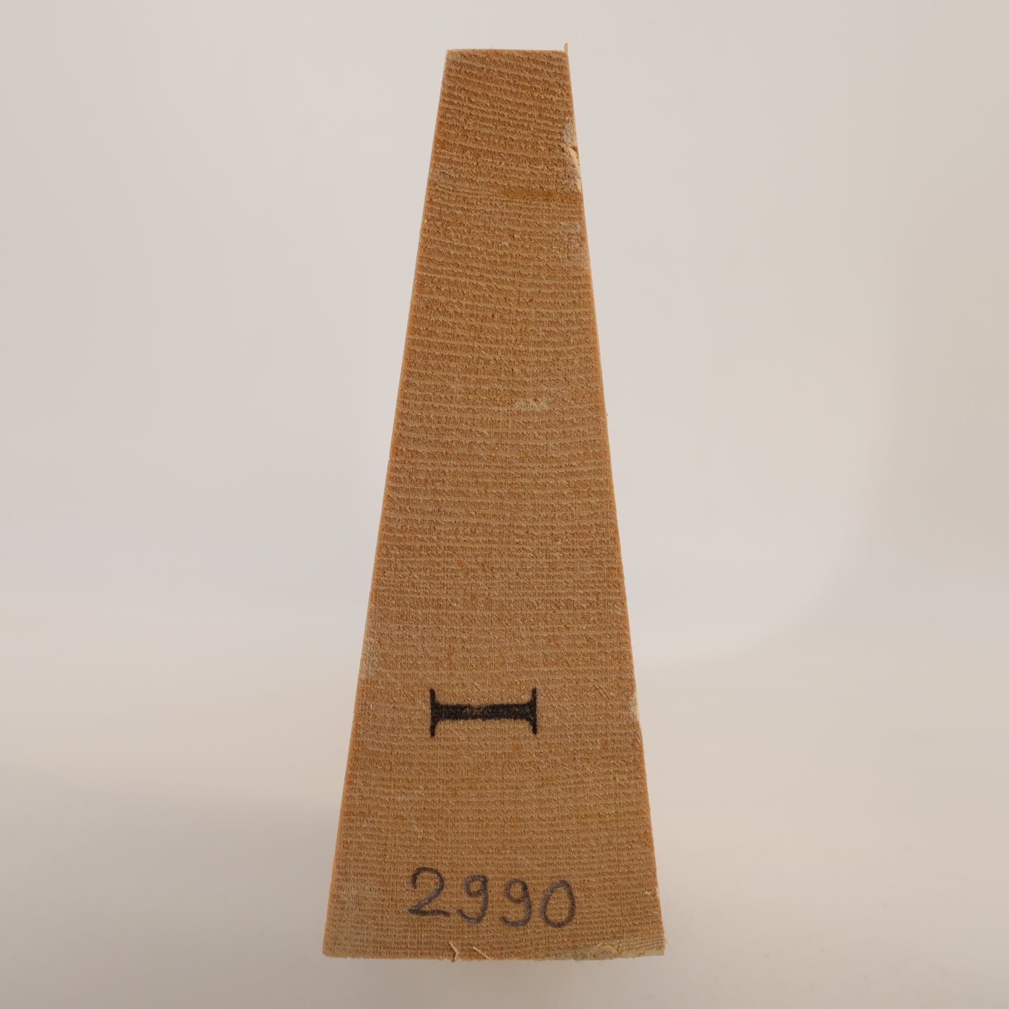 Thermo Spruce Top for Violin I (no. 2990)