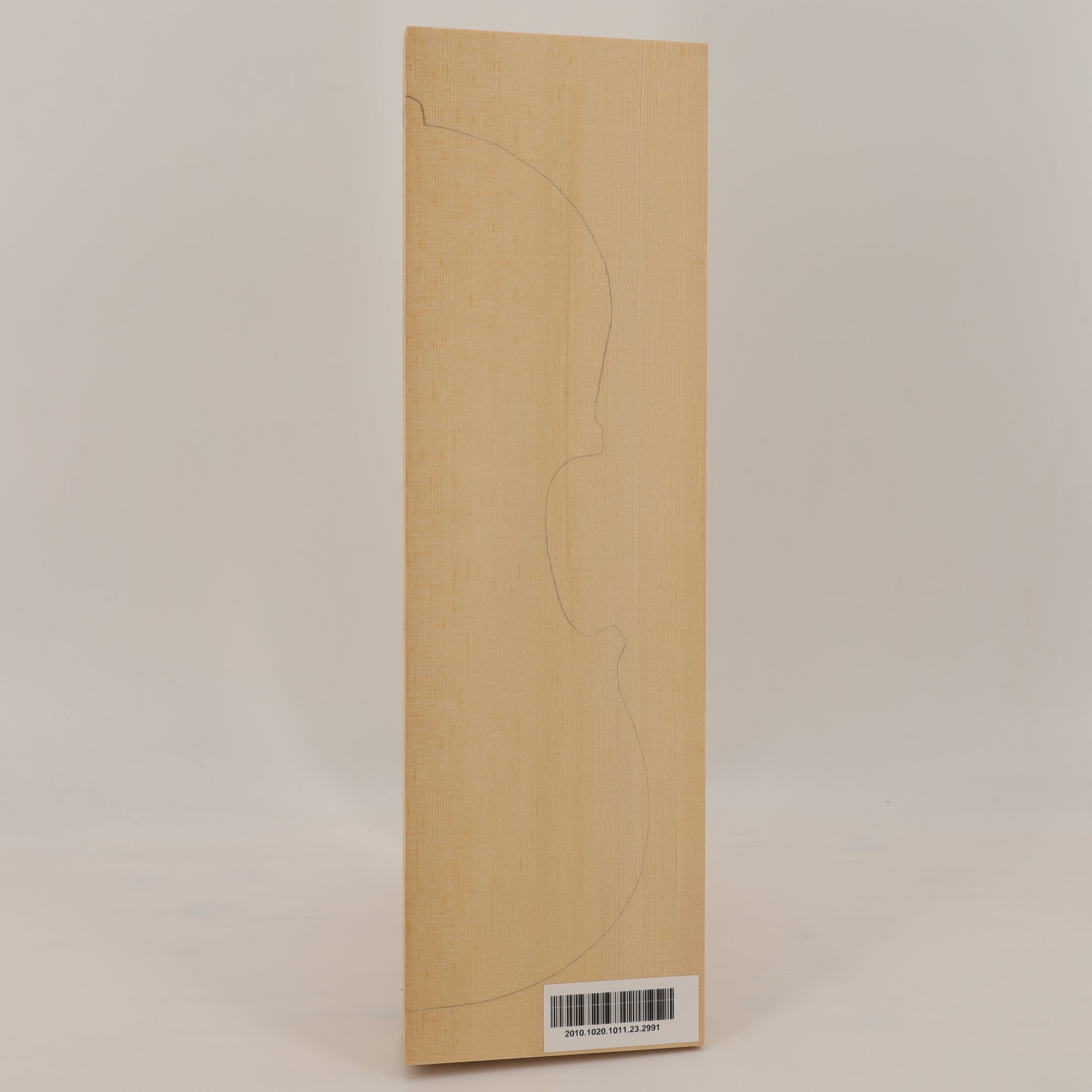 Thermo Spruce Top for Violin I (no. 2991)