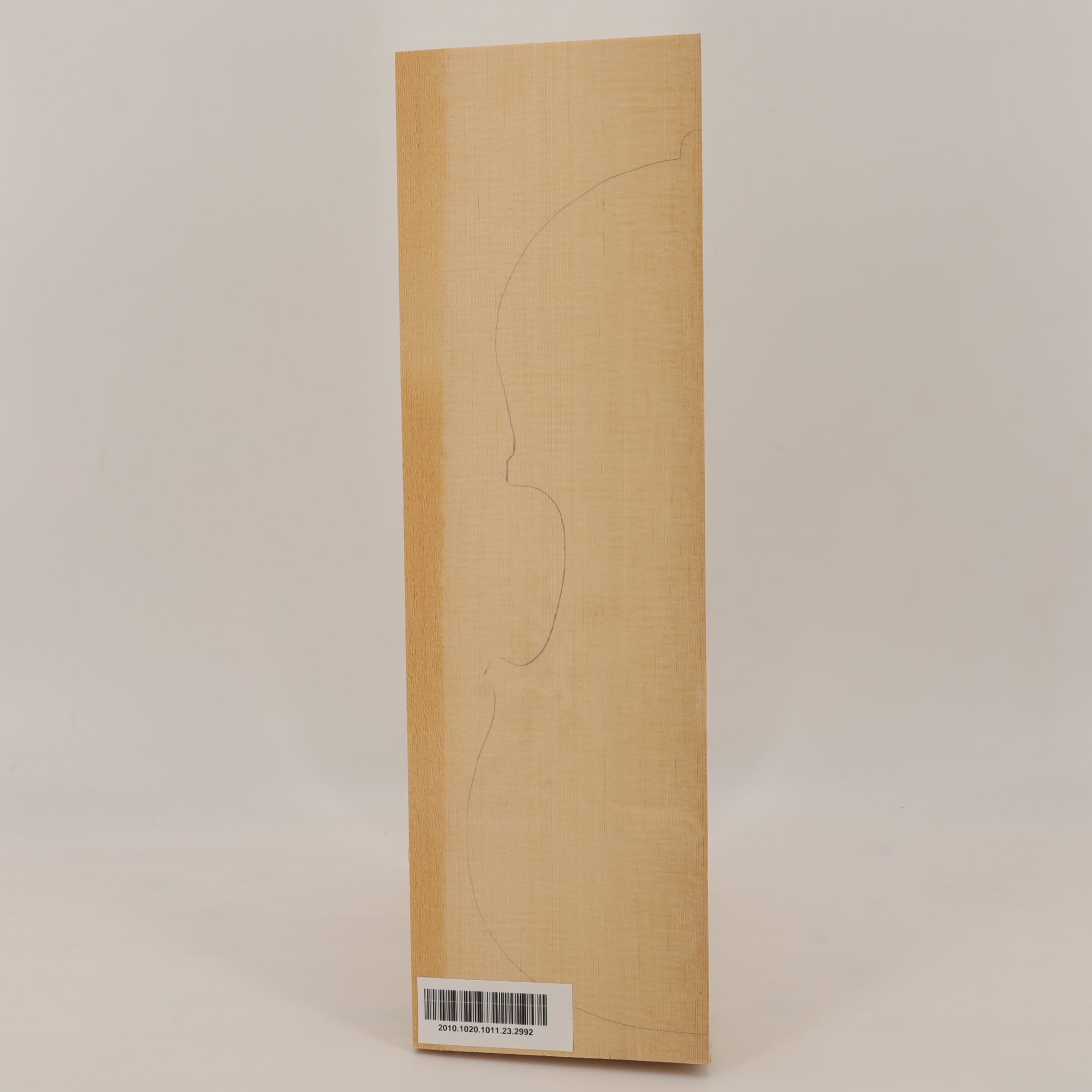 Thermo Spruce Top for Violin I (no. 2992)
