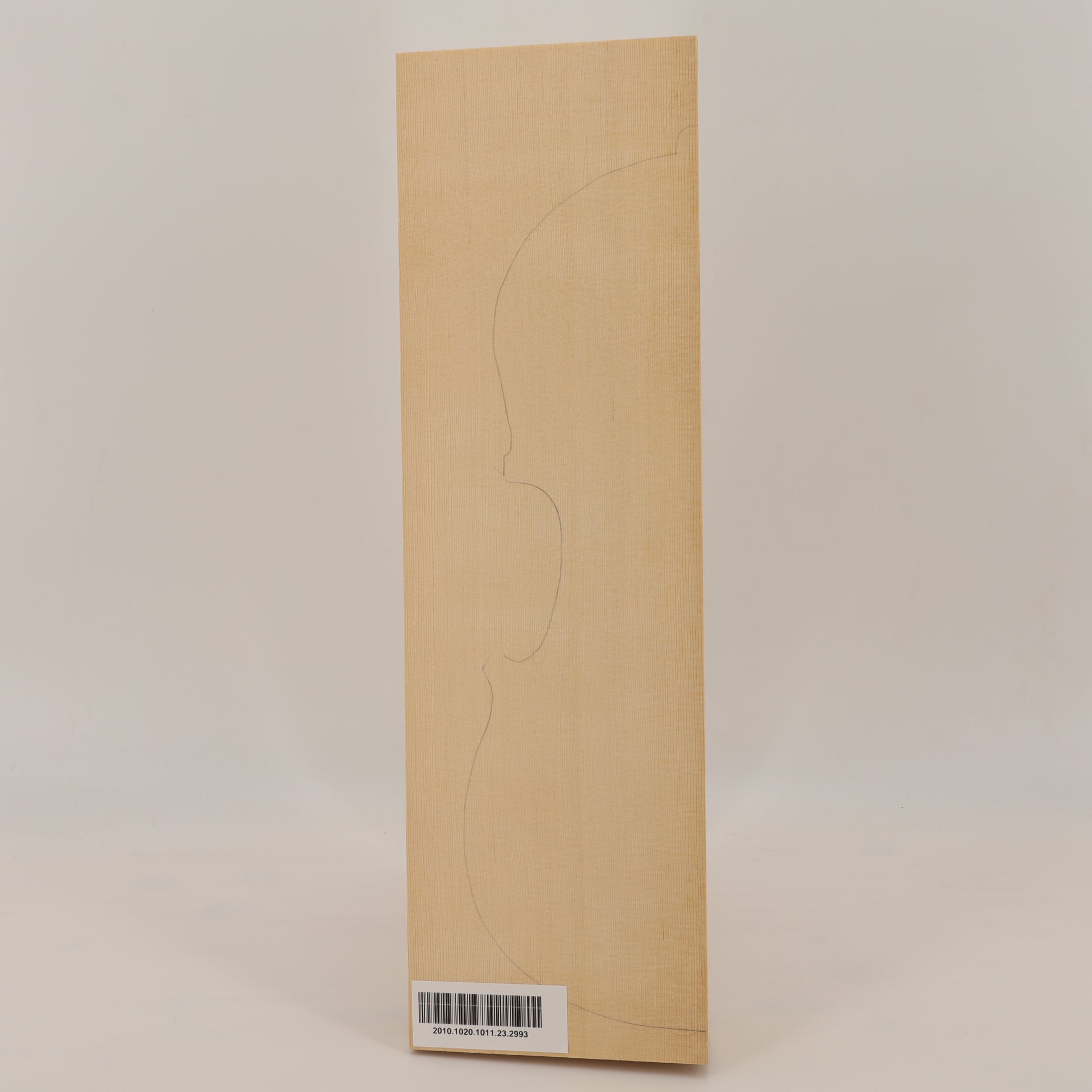Thermo Spruce Top for Violin I (no. 2993)