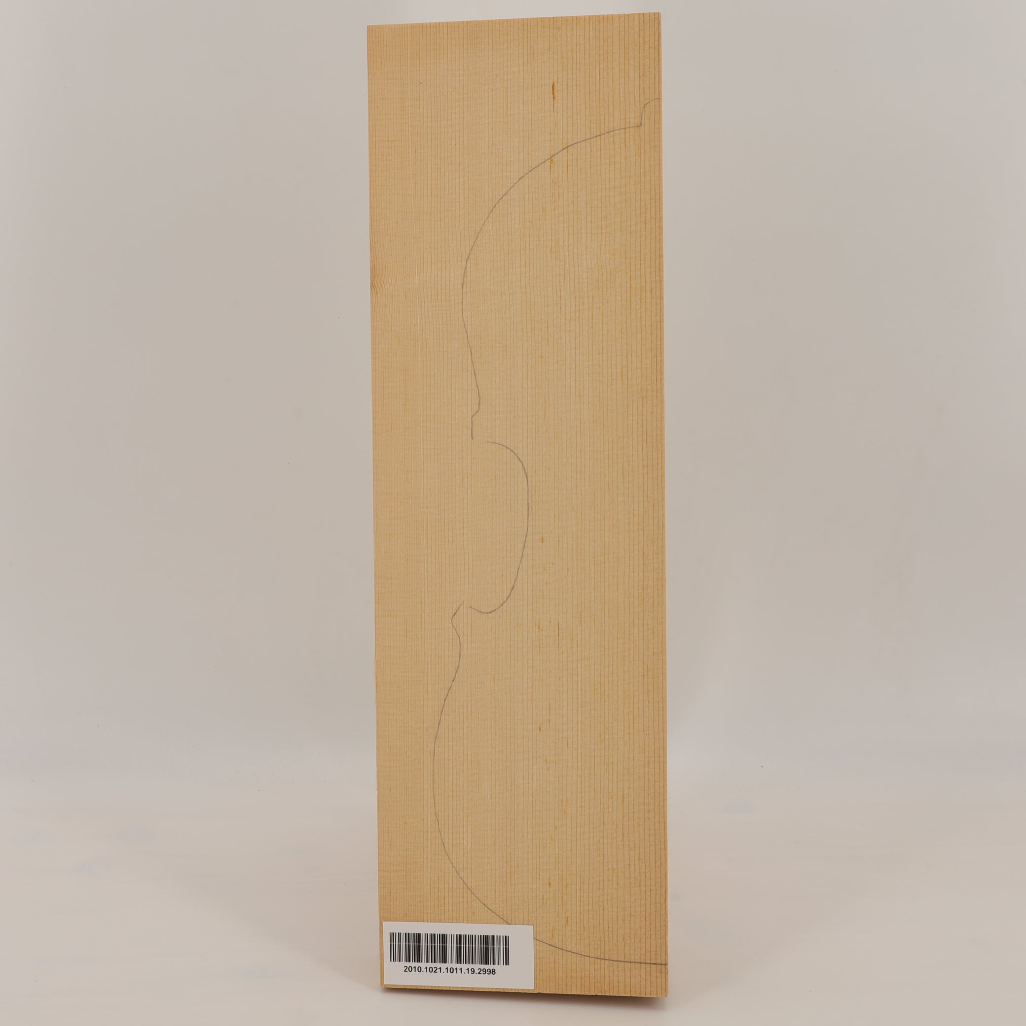 Thermo Spruce Top for Violin II (no. 2998)
