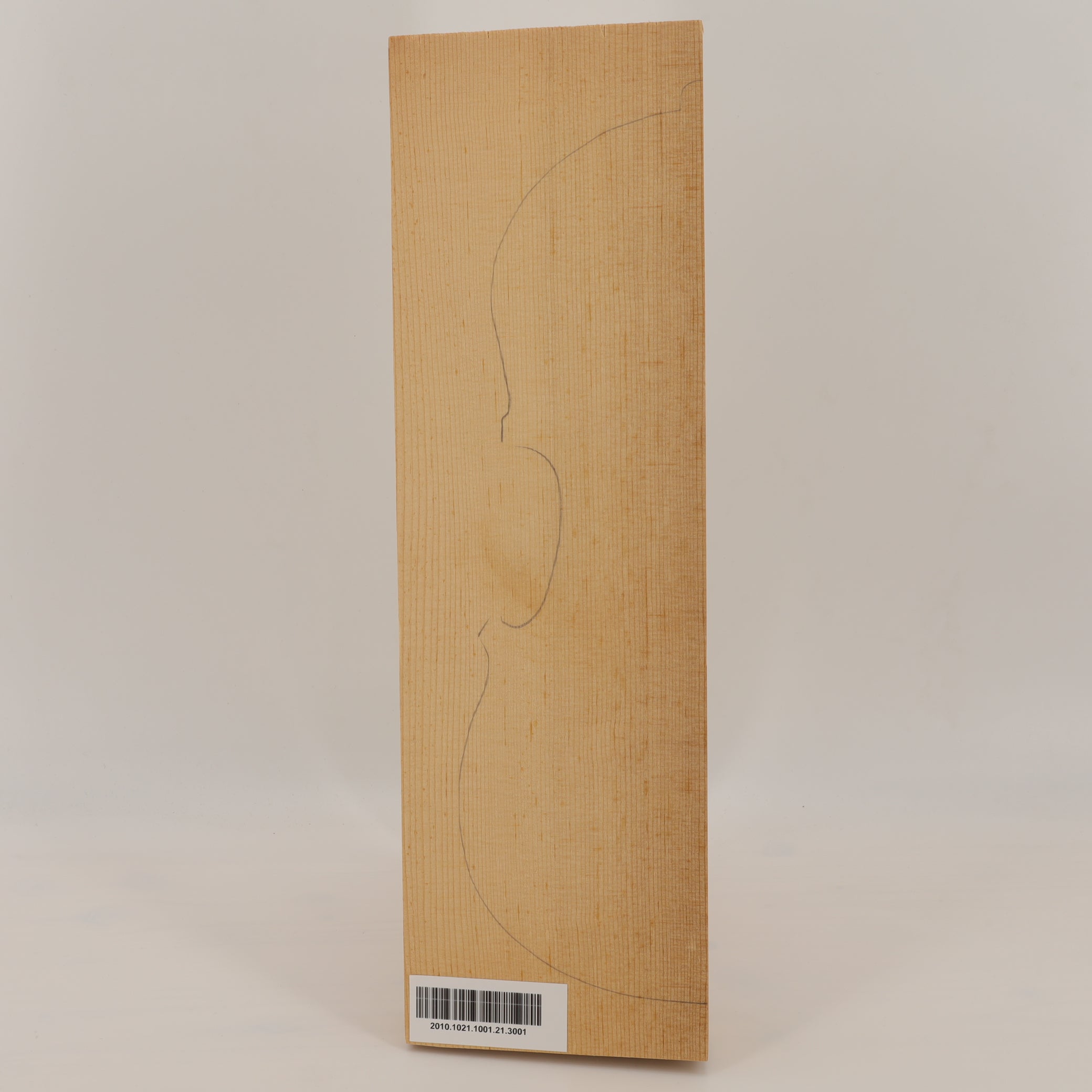 Thermo Spruce Top for Violin II (no. 3001)