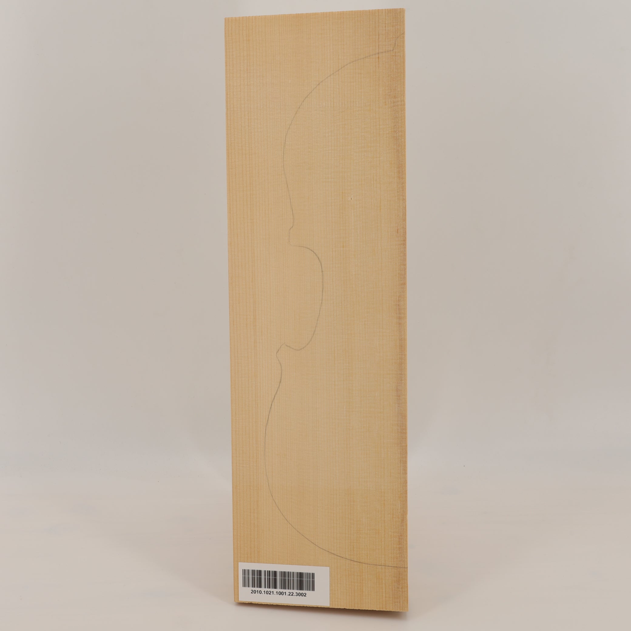 Thermo Spruce Top for Violin II (no. 3002)