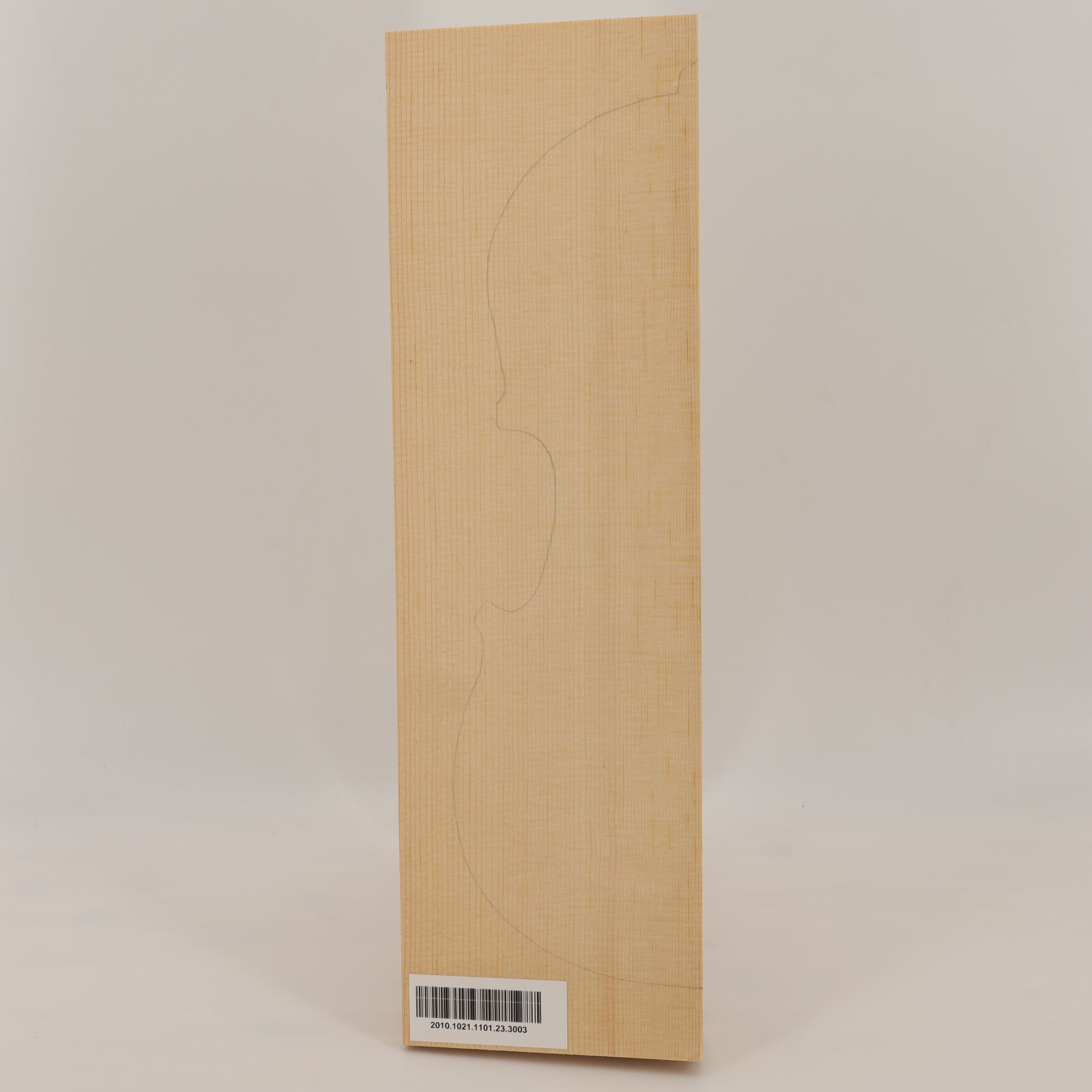 Thermo Spruce Top for Violin II (no. 3003)