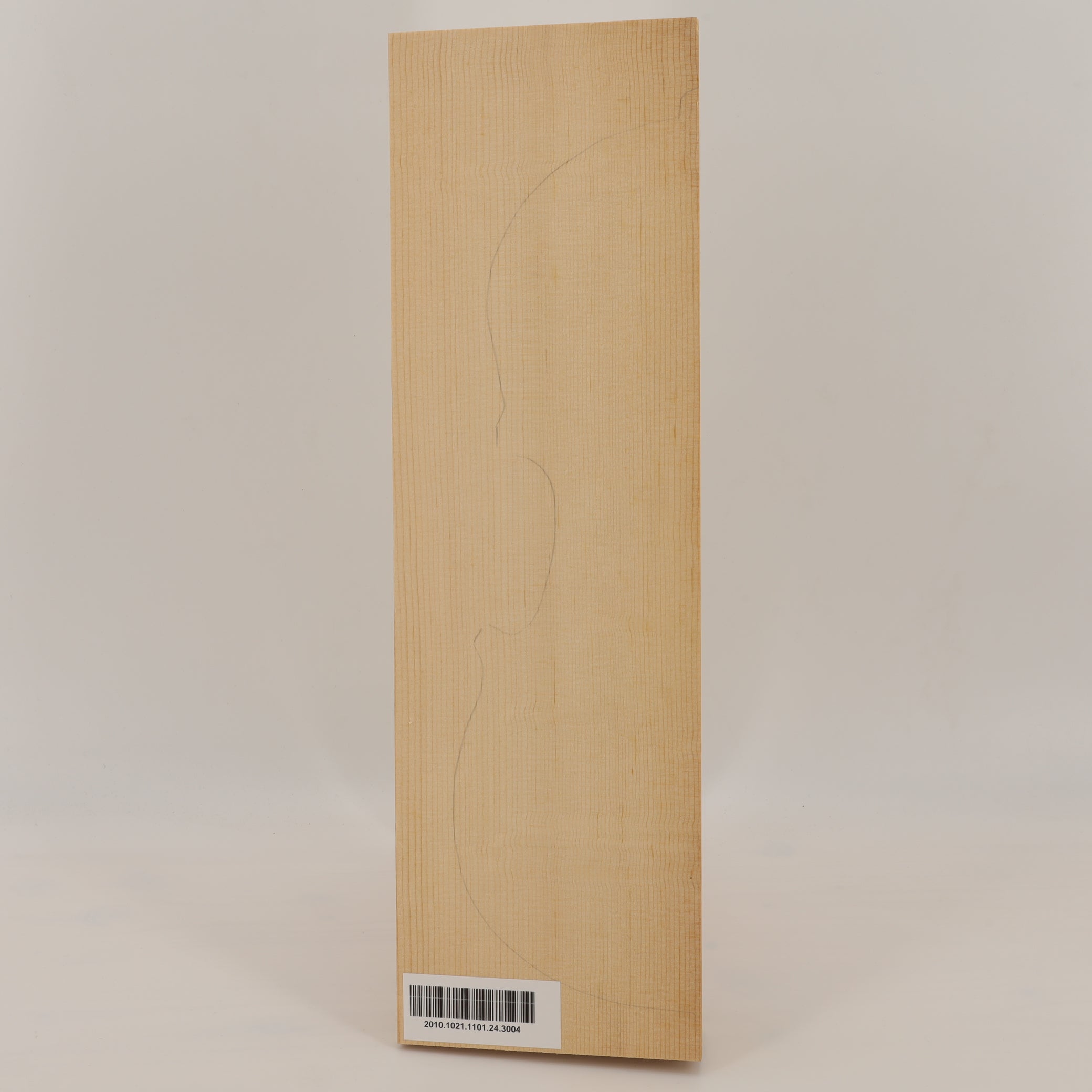 Thermo Fichtendecke für Violine II (Nr. 3004)
