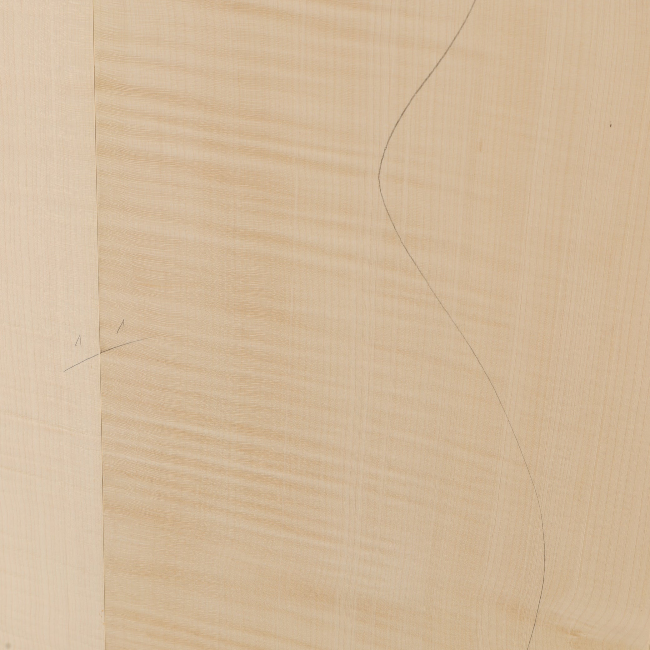 Maple Set (Back/Sides) for Archtop Guitar (no. 3033)