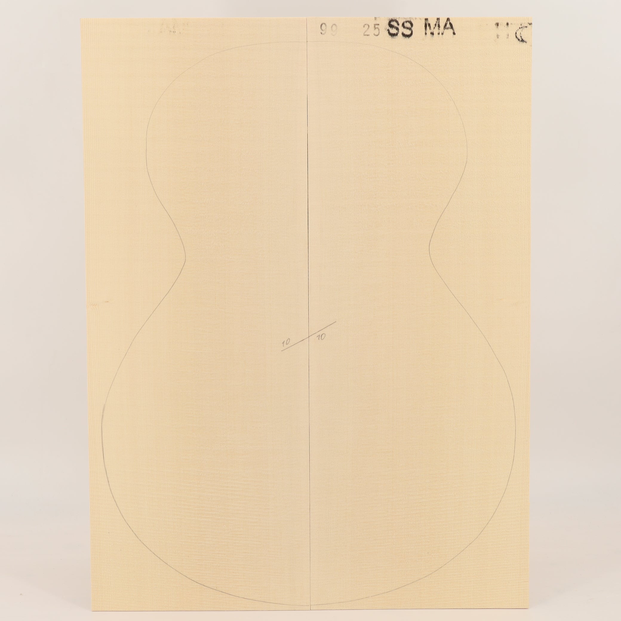 Spruce Top for Steel String Guitar MA (no. 3065)