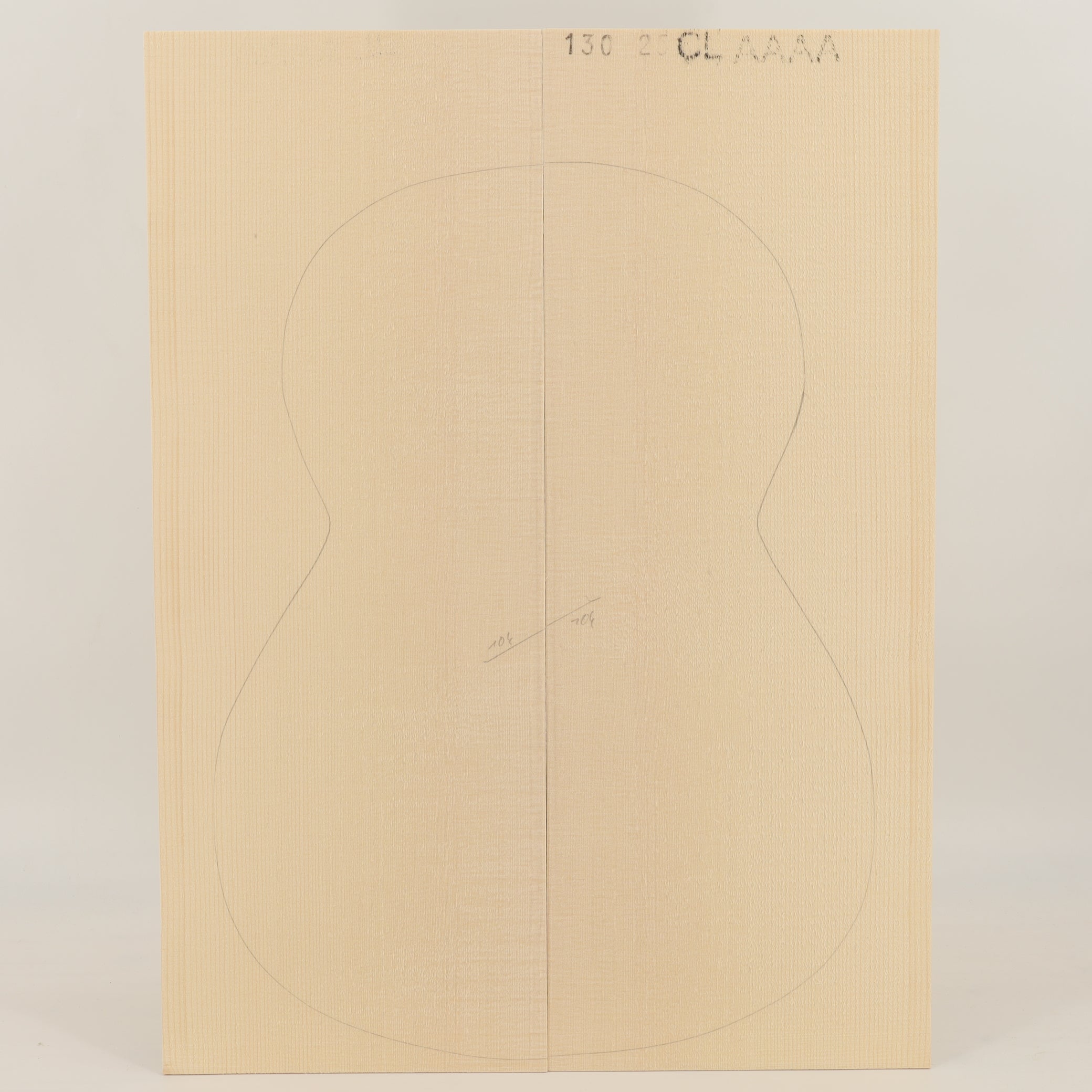 Spruce Top for Classical Guitar AAAA (no. 3069)