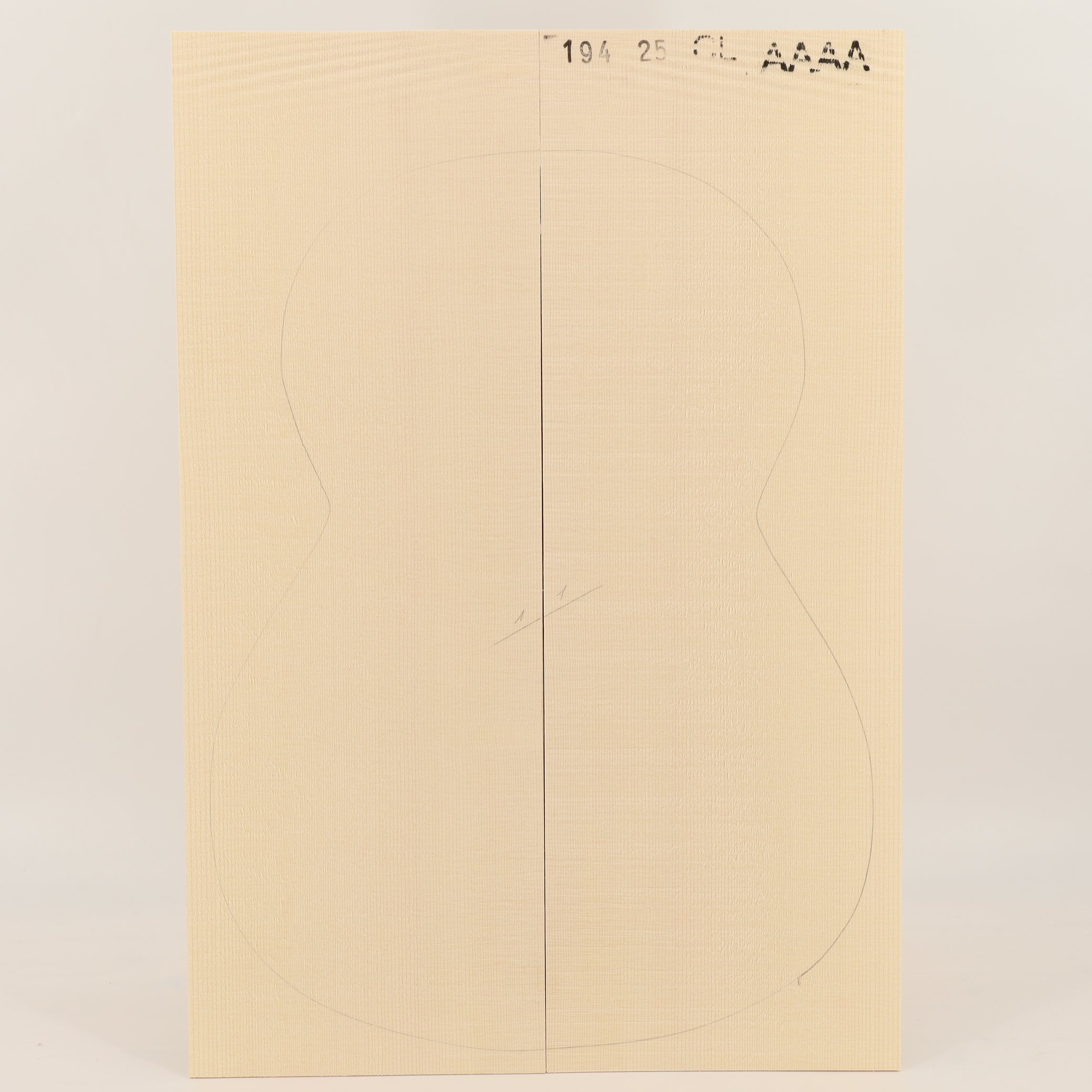 Spruce Top for Classical Guitar AAAA (no. 3075)