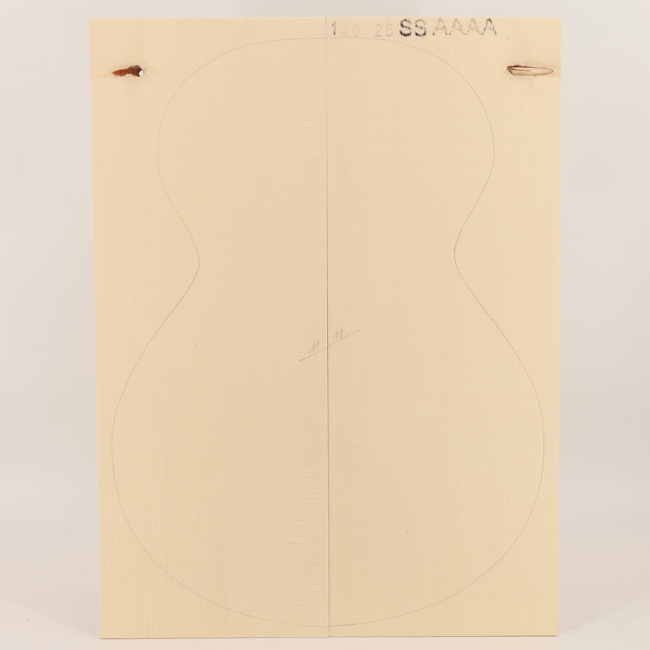 Spruce Top for Steel String Guitar AAAA (no. 3098)