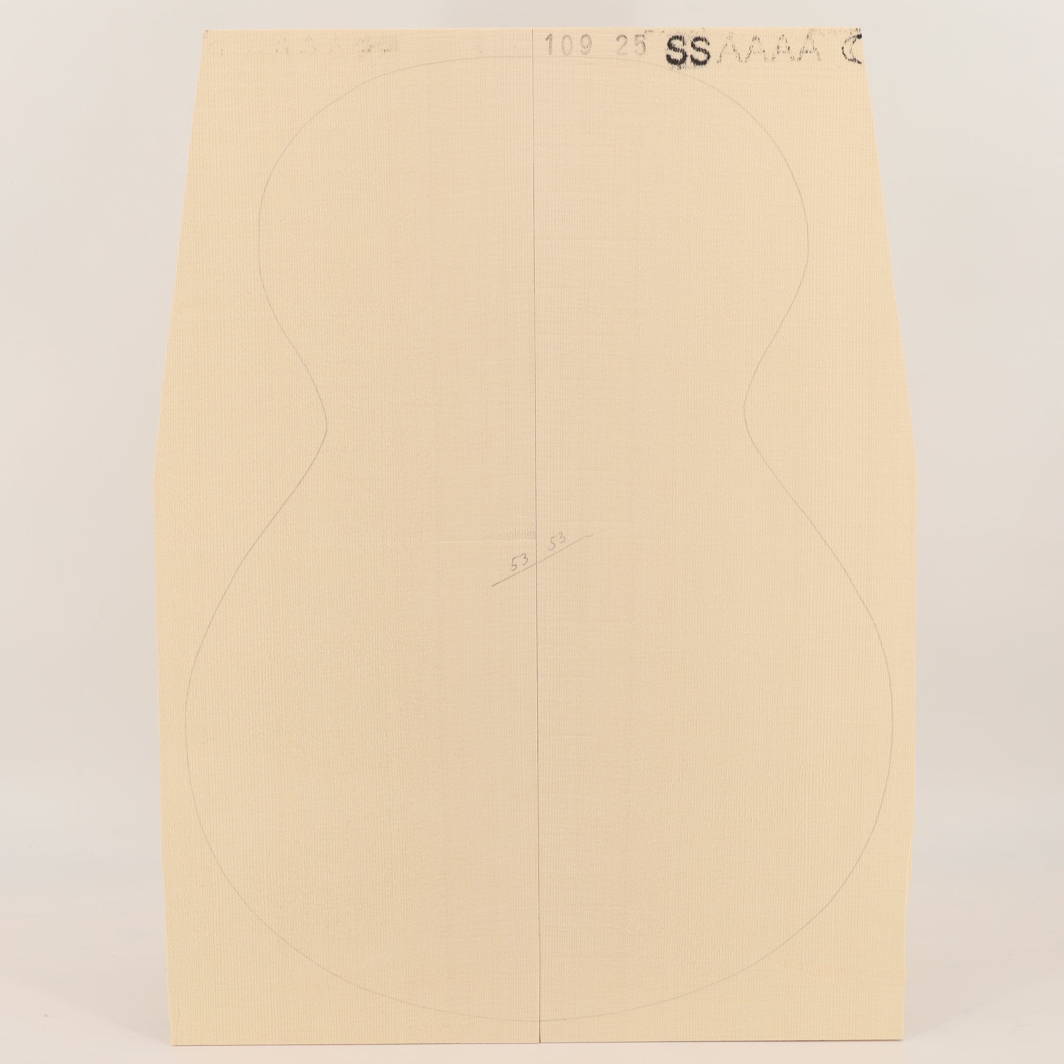 Spruce Top for Steel String Guitar AAAA (no. 3100)