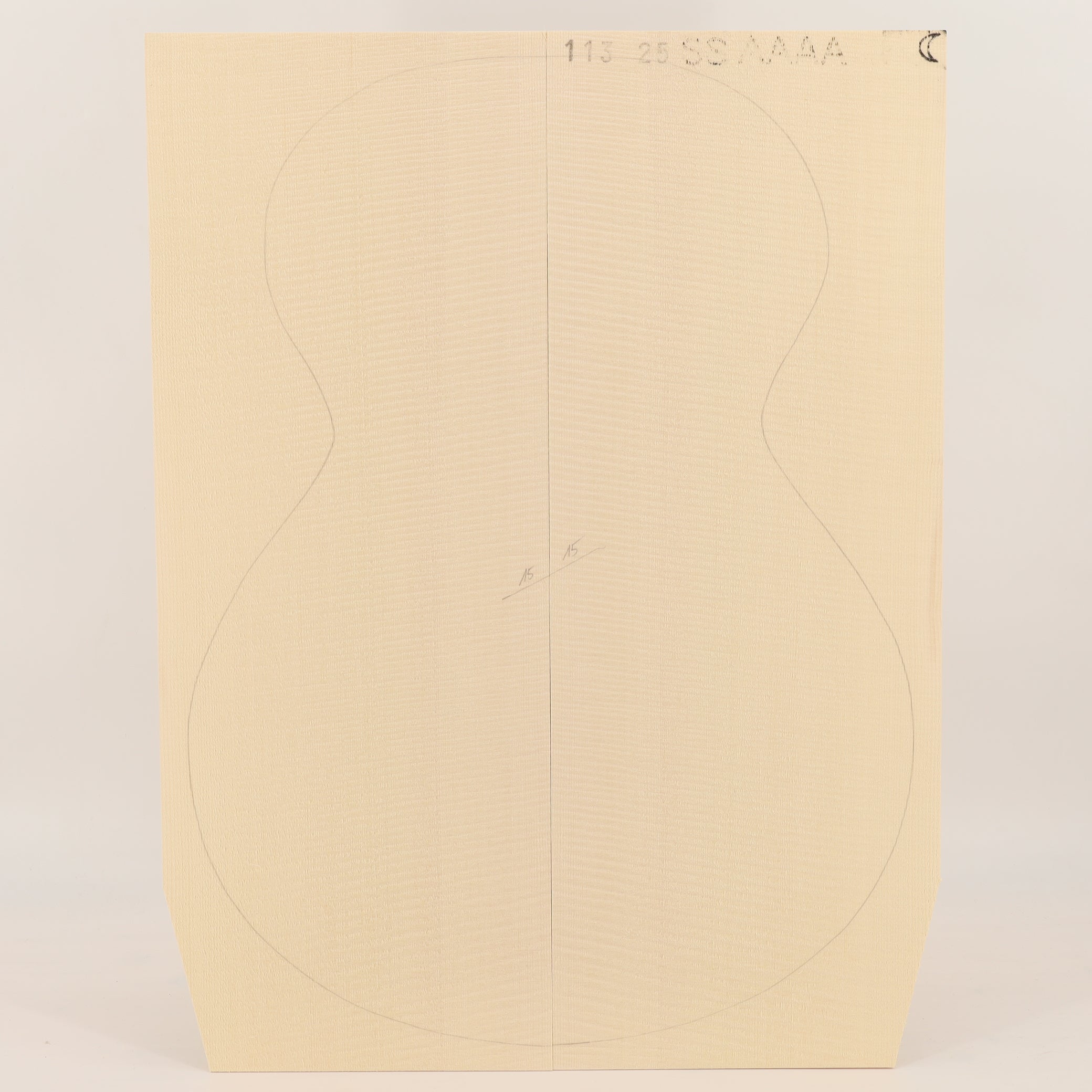 Spruce Top for Steel String Guitar AAAA (no. 3102)
