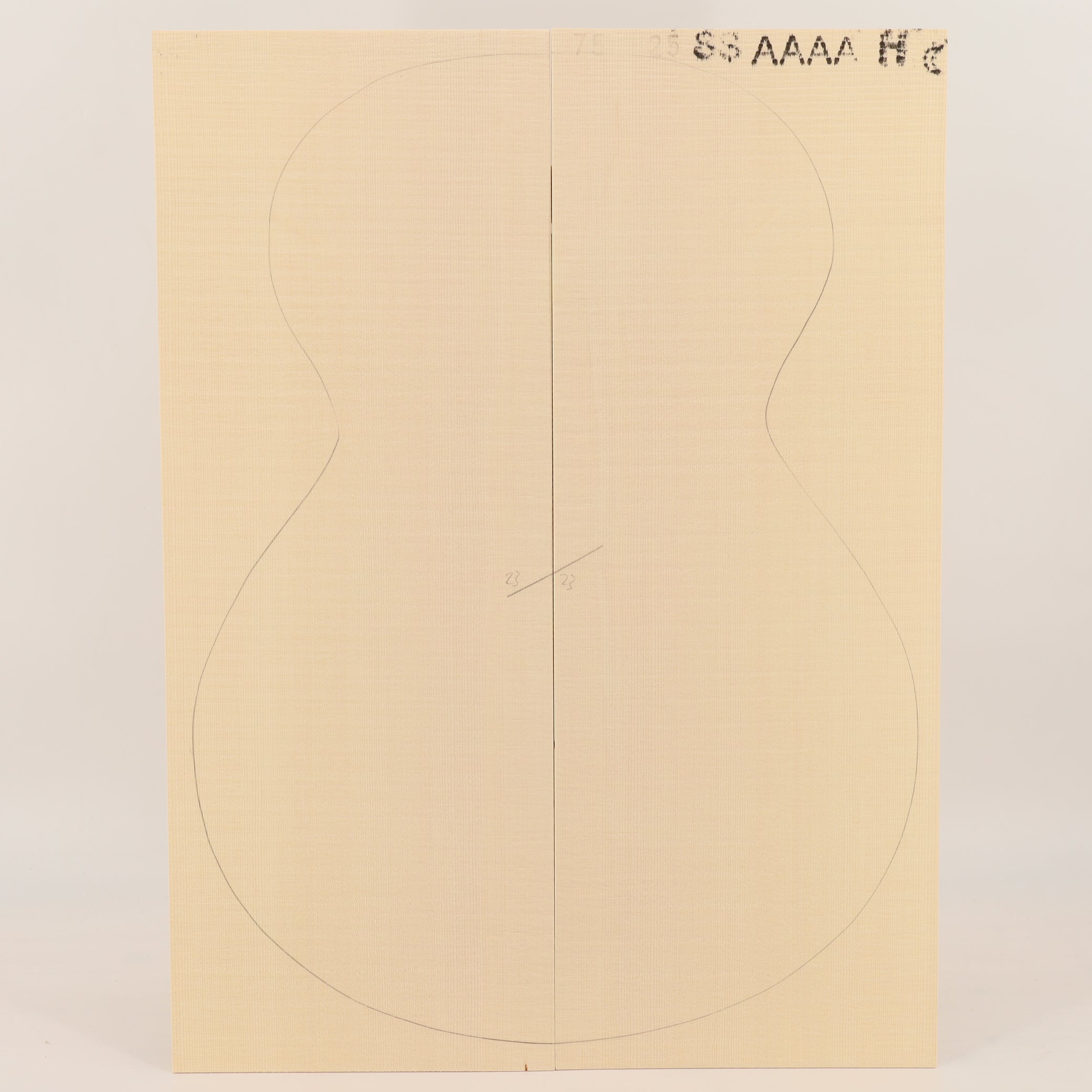 Spruce Top for Steel String Guitar AAAA (no. 3110)