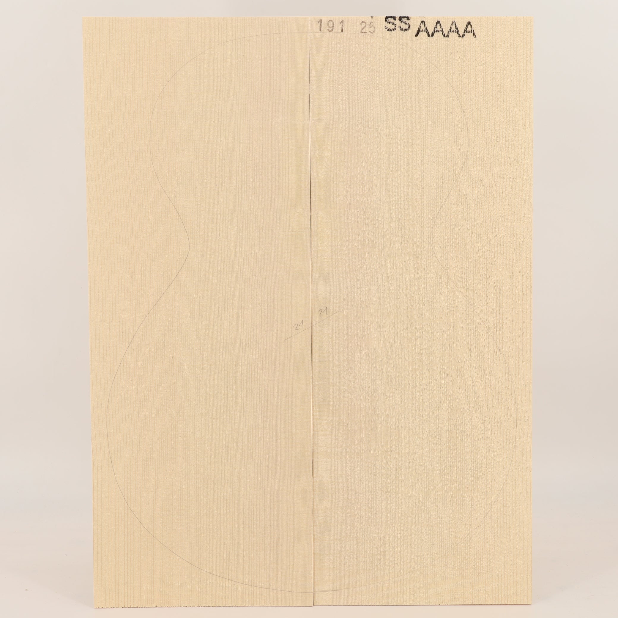 Spruce Top for Steel String Guitar AAAA (no. 3111)